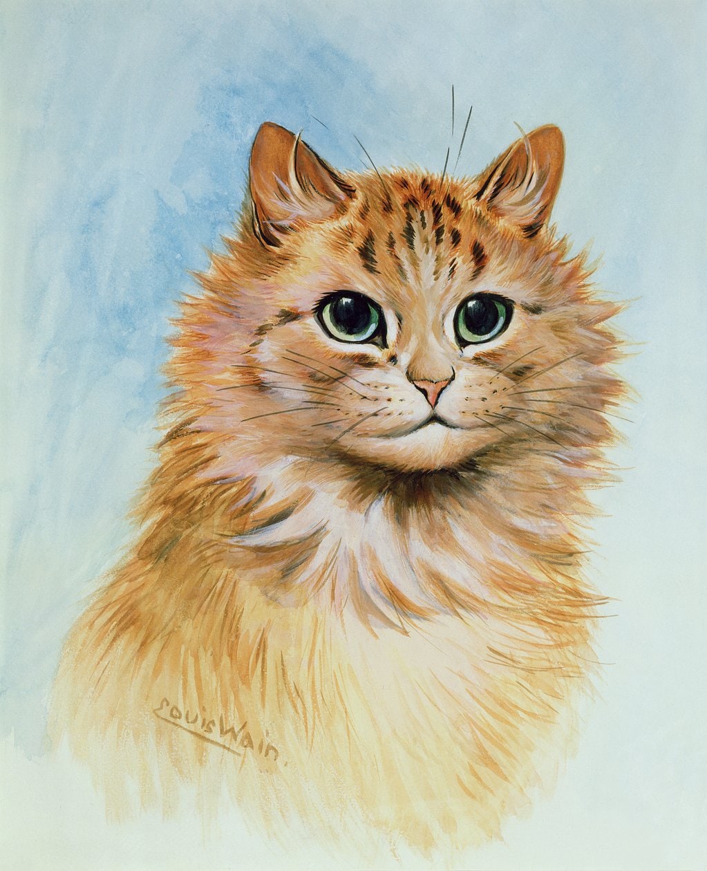 Louis Wain – Imbirowy Tom