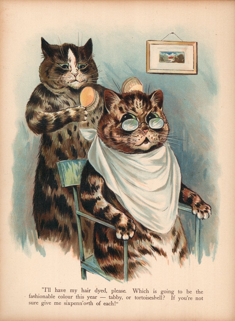 Louis Wain – Koty Louisa Waina