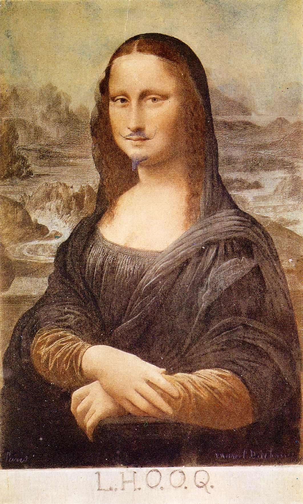 Marcel Duchamp – L.H.O.O.Q.