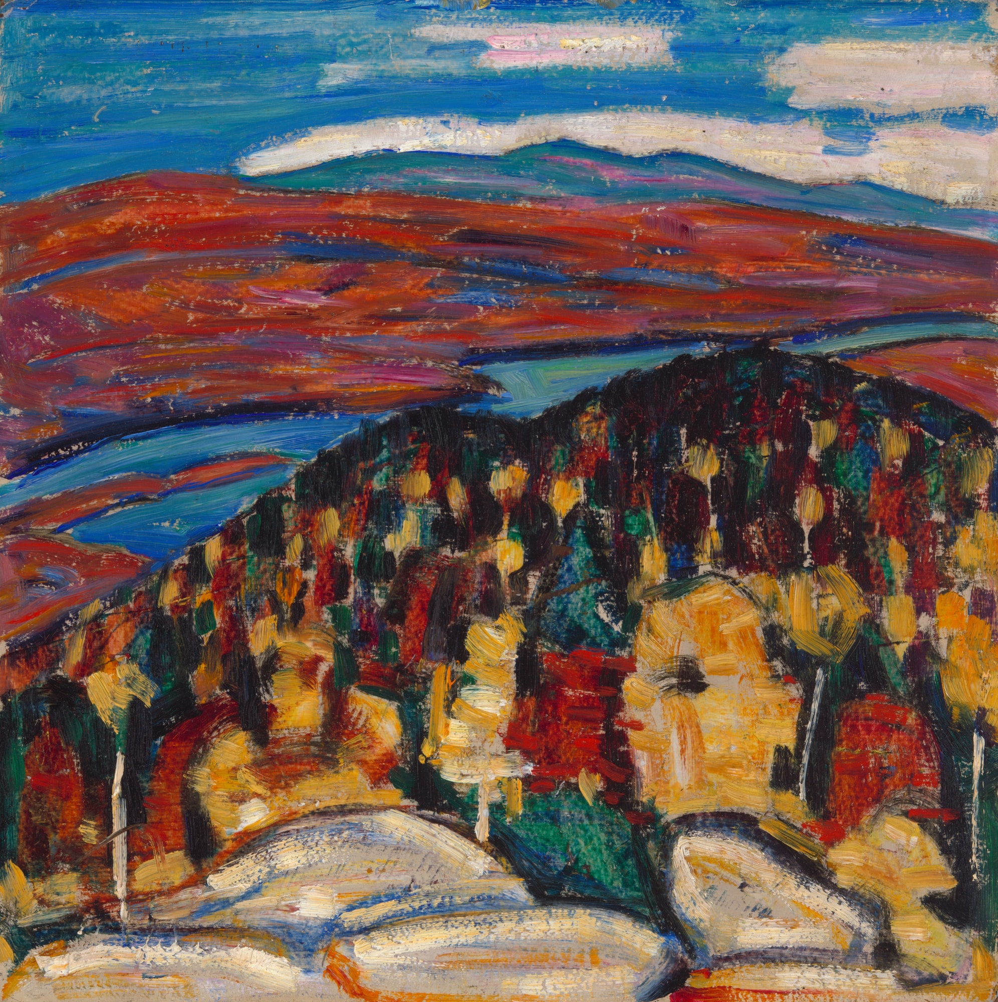 Marsden Hartley – Krajobraz nr. 26