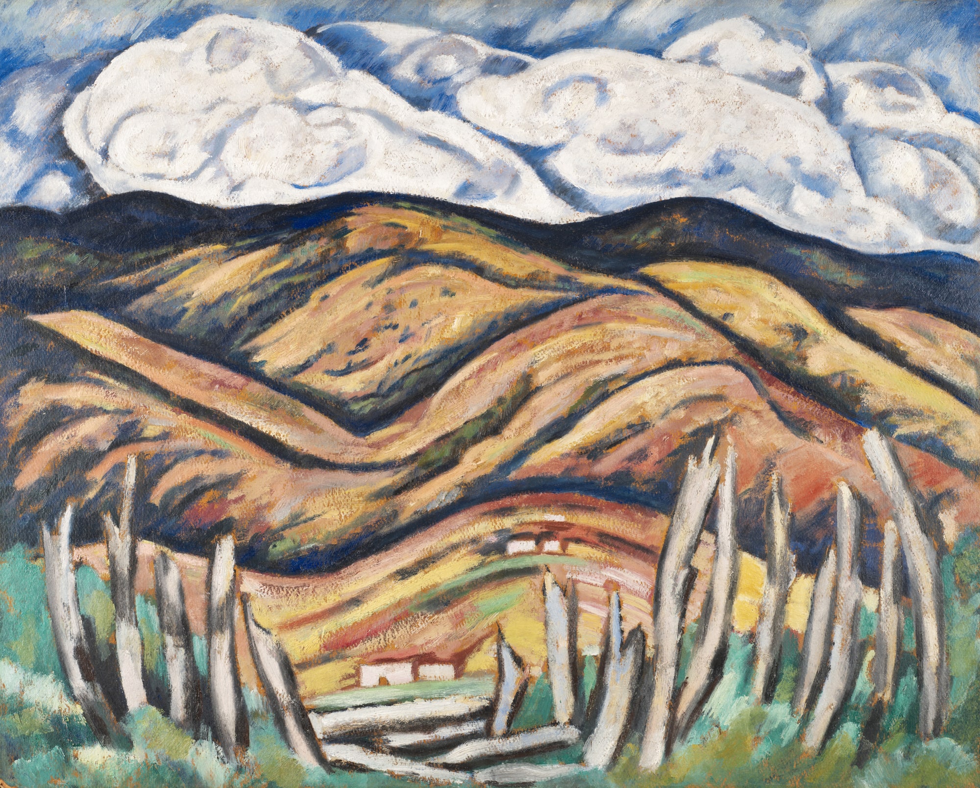Marsden Hartley – Ostatni z Nowej Anglii — początek Nowego Meksyku