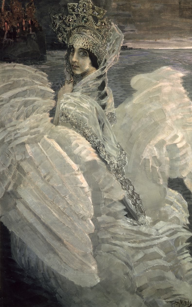 Mikhail Aleksandrovich Vrubel – Księżniczka Łabędzia