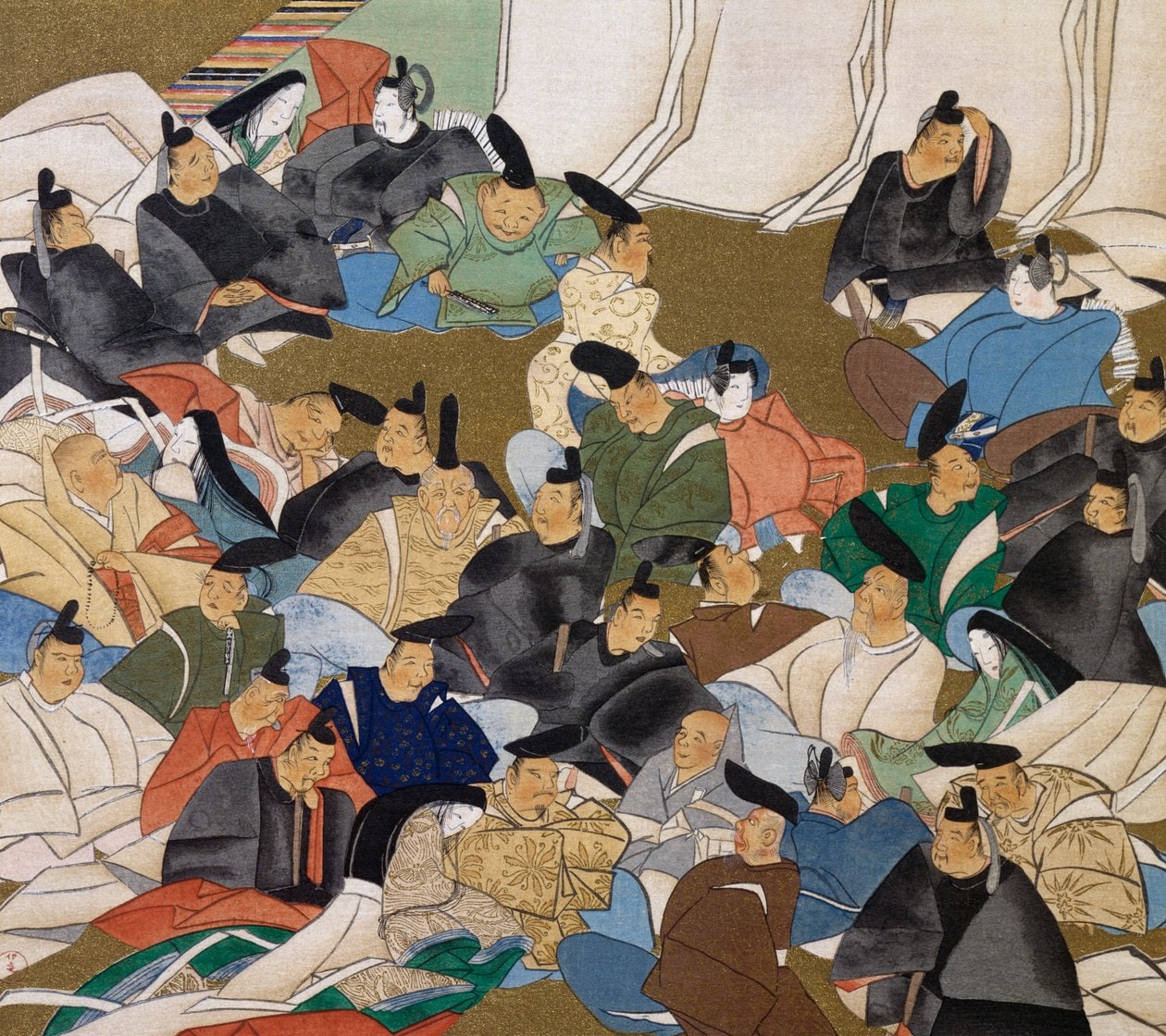 Ogata Korin – 36 poetów