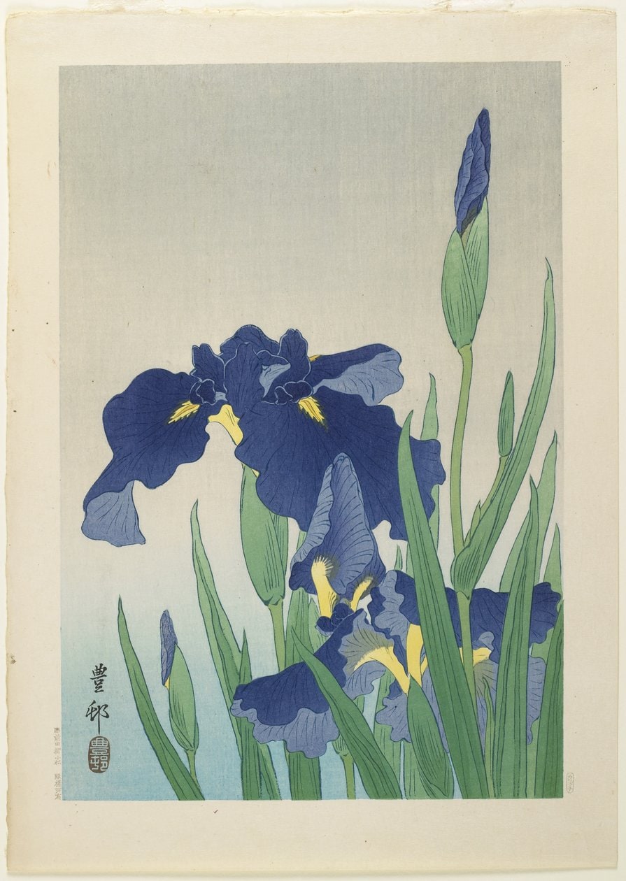 Ohara Koson – Irys