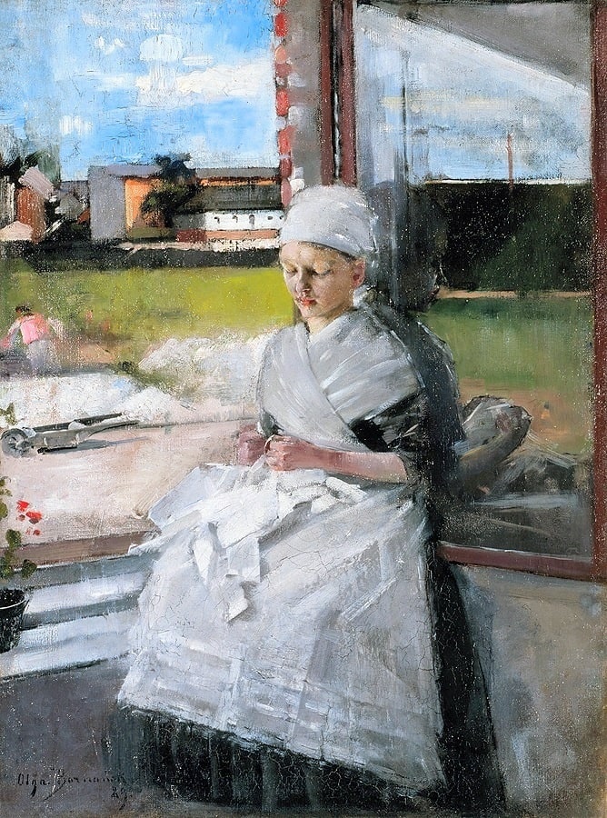 Olga Boznańska – Bretonka