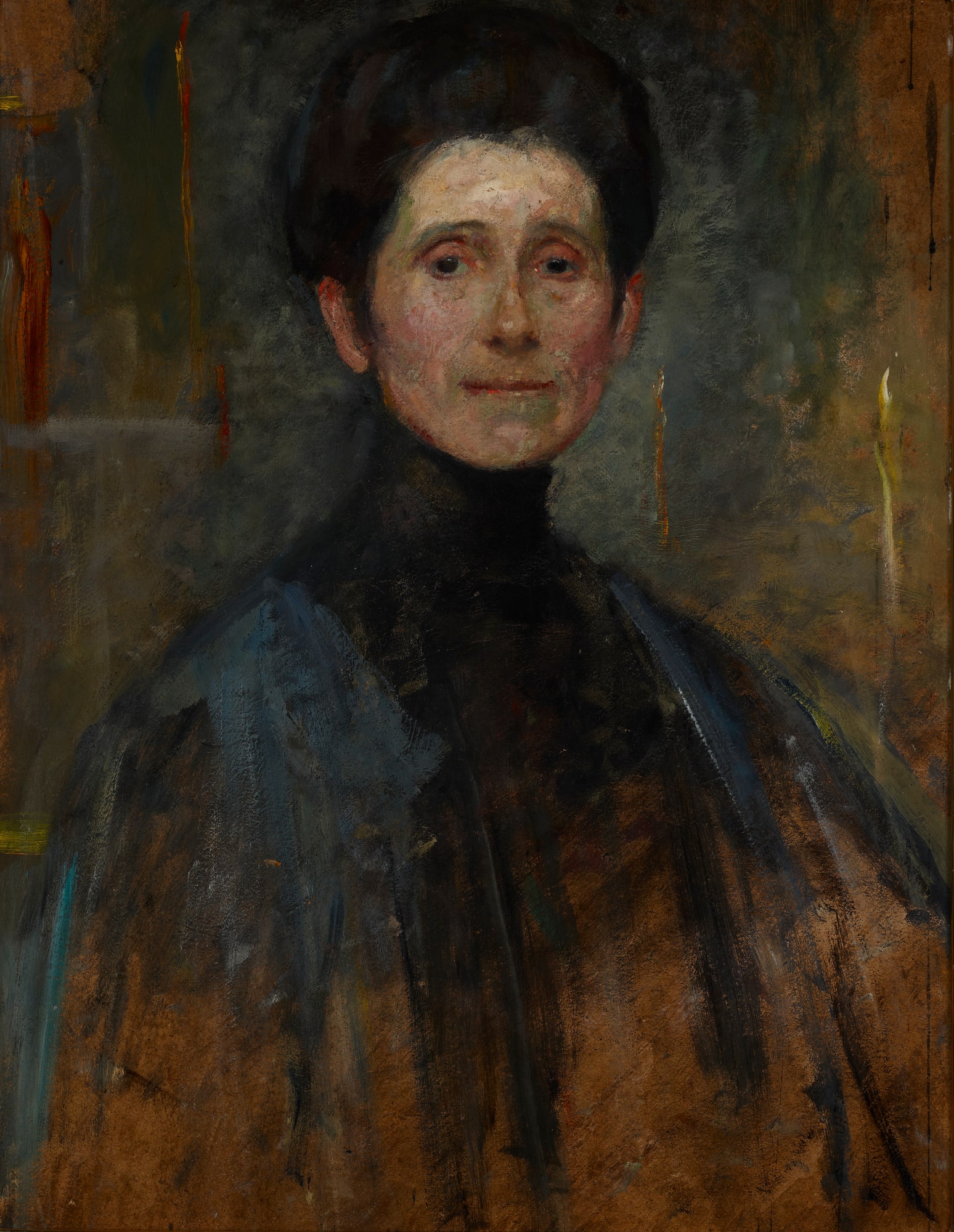 Olga Boznańska – Self-portrait (1906)