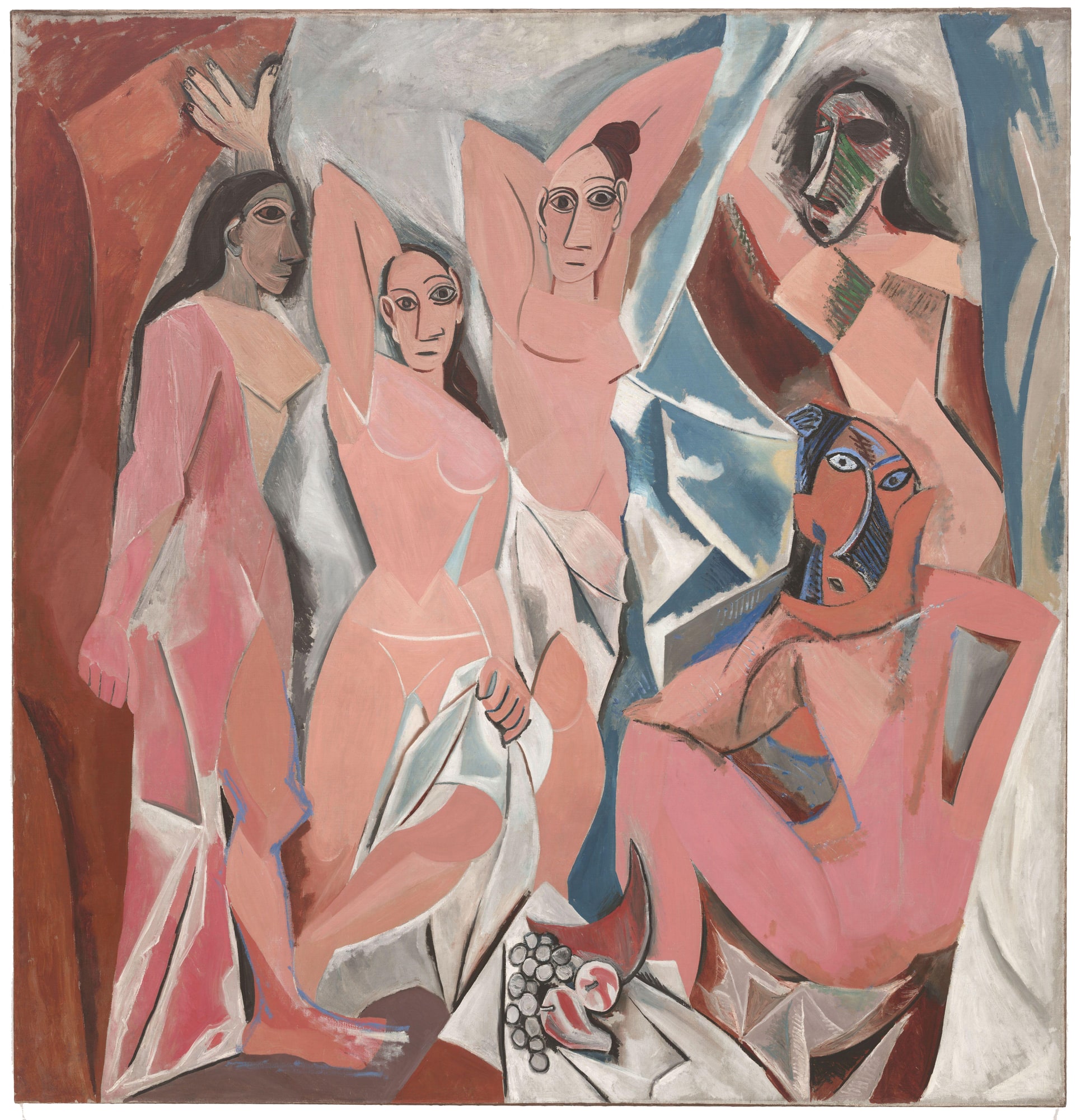 Pablo Picasso – Panny z Awinionu