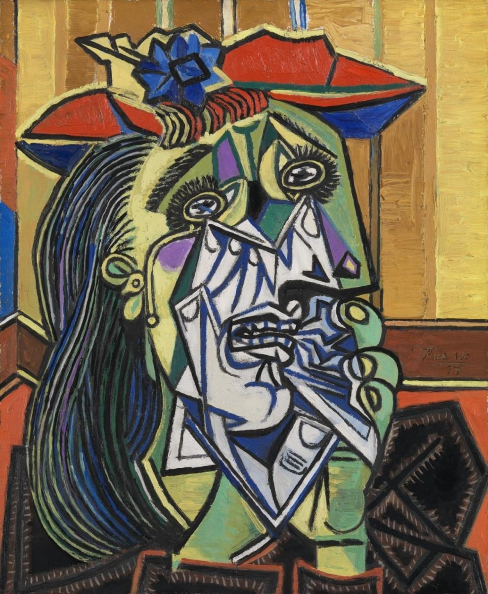 Pablo Picasso – Płacząca kobieta
