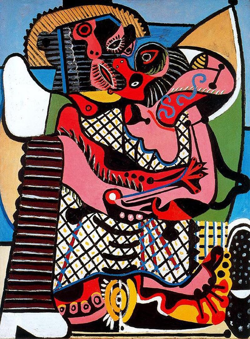 Pablo Picasso – Pocałunek