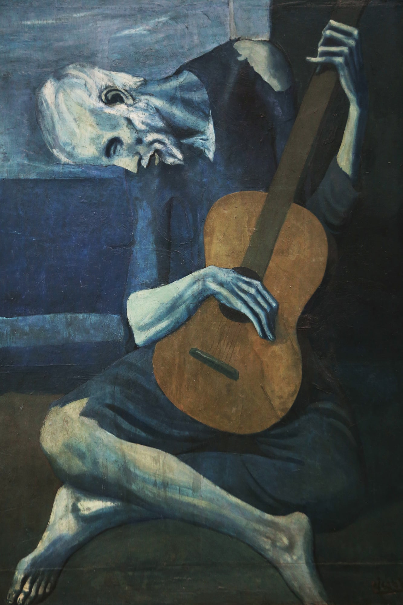 Pablo Picasso – Stary gitarzysta