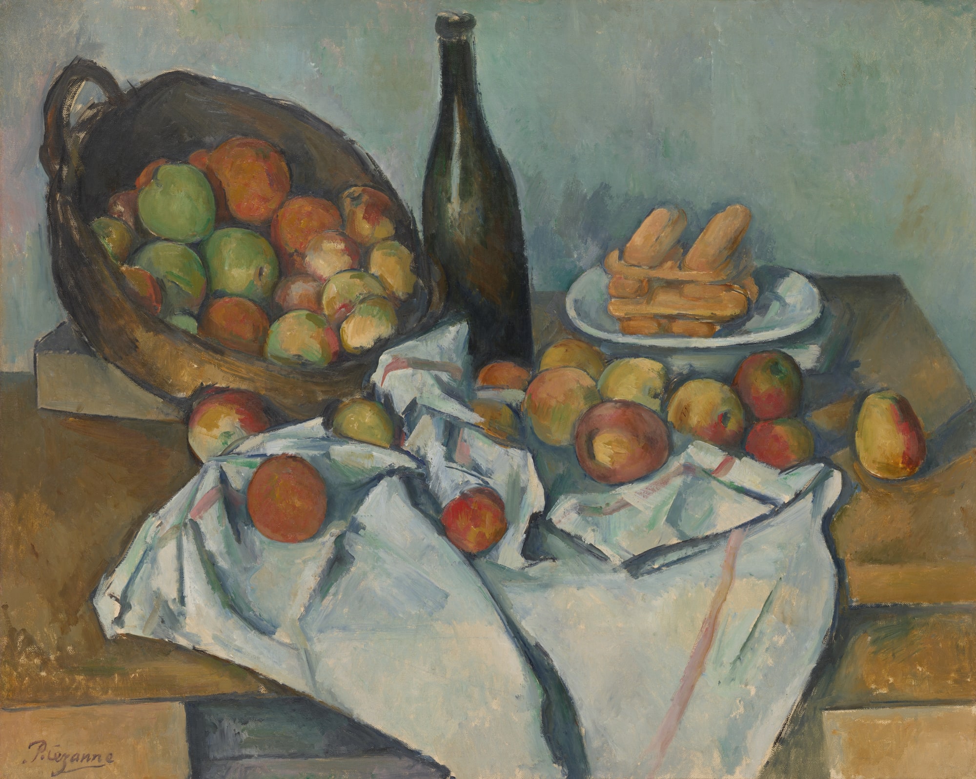Paul Cezanne – Kosz jabłek