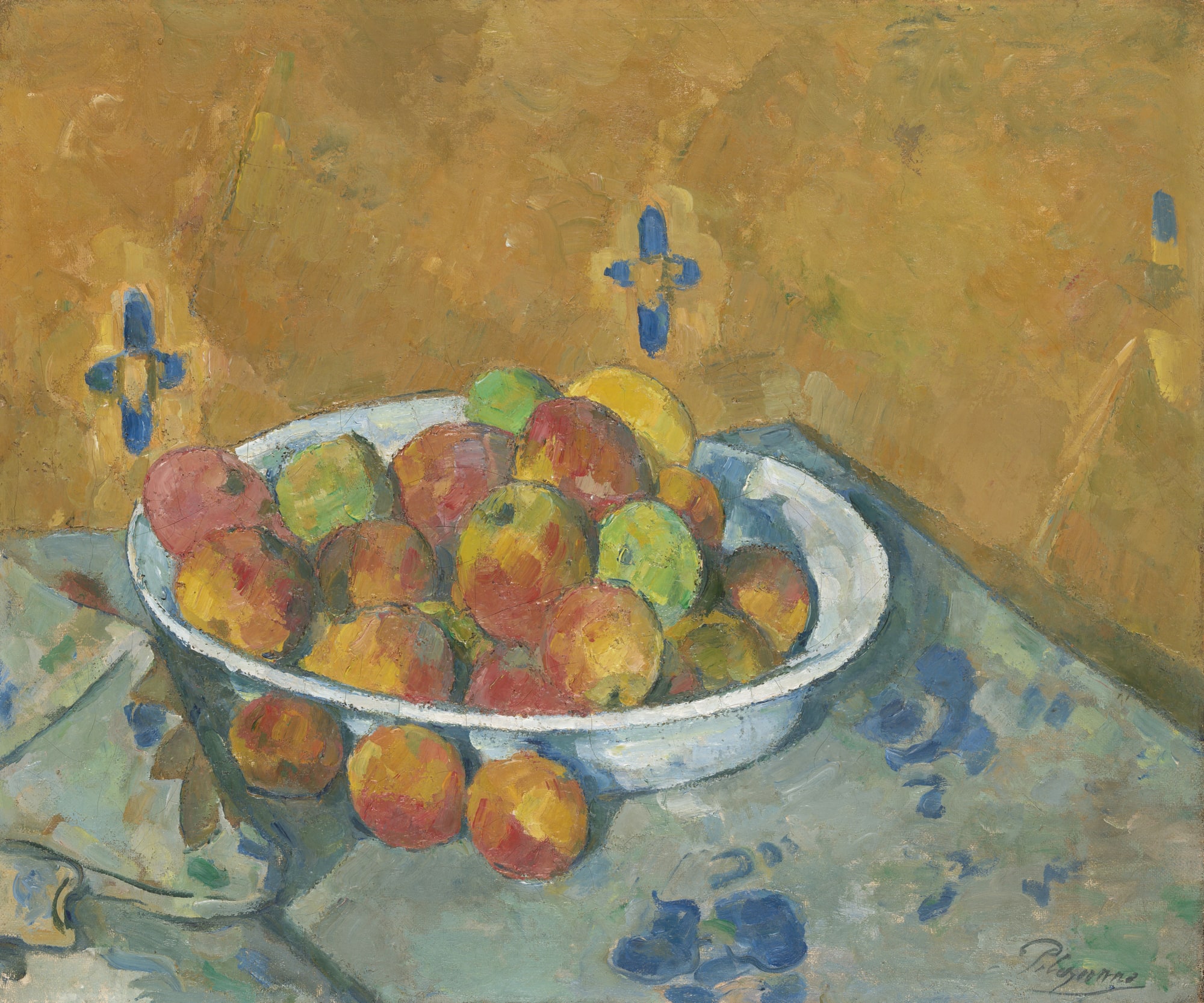 Paul Cezanne – Talerz Jabłek