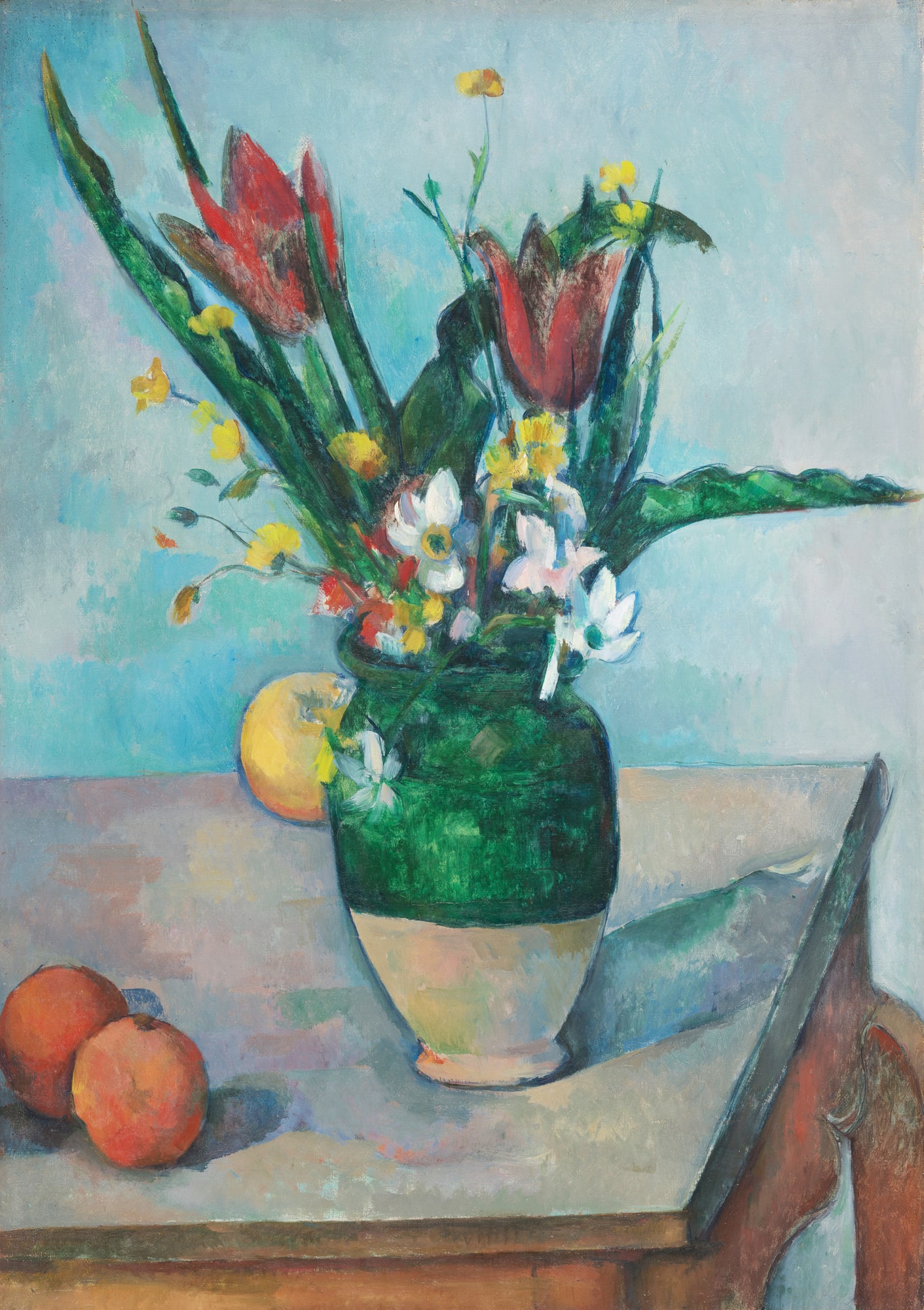 Paul Cezanne – Wazon tulipanów
