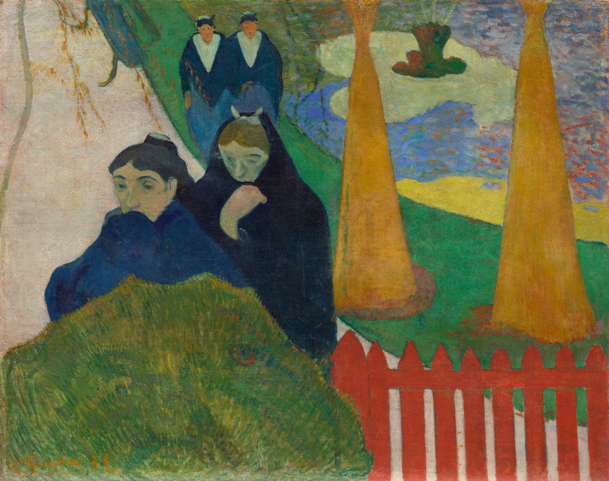 Paul Gauguin – Arlésiennes (Mistral)
