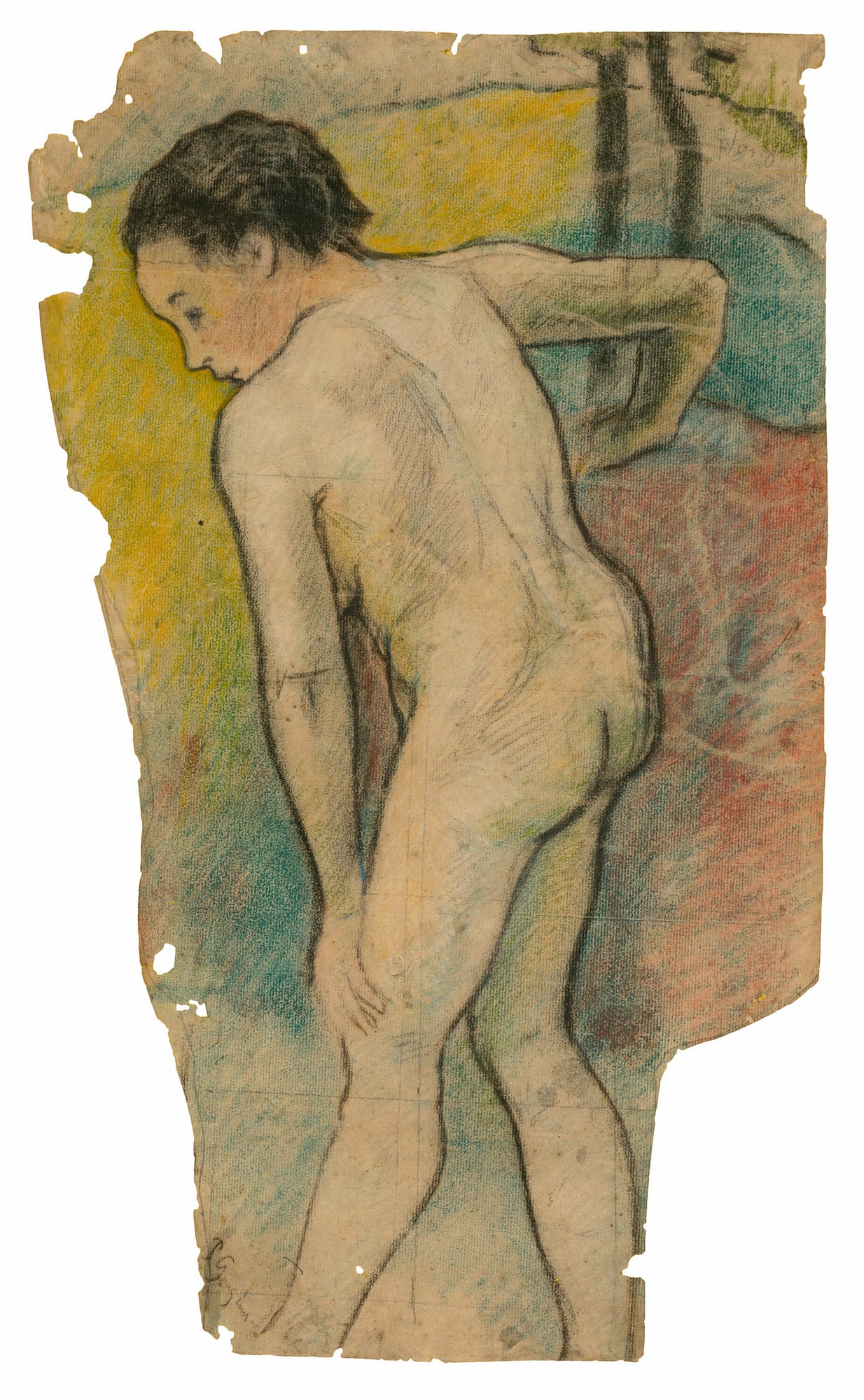 Paul Gauguin – Breton Kąpiący się
