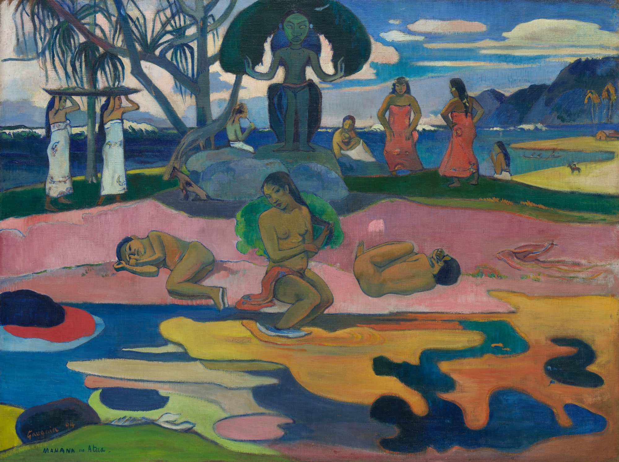 Paul Gauguin – Mahana no atua (Dzień Boga)