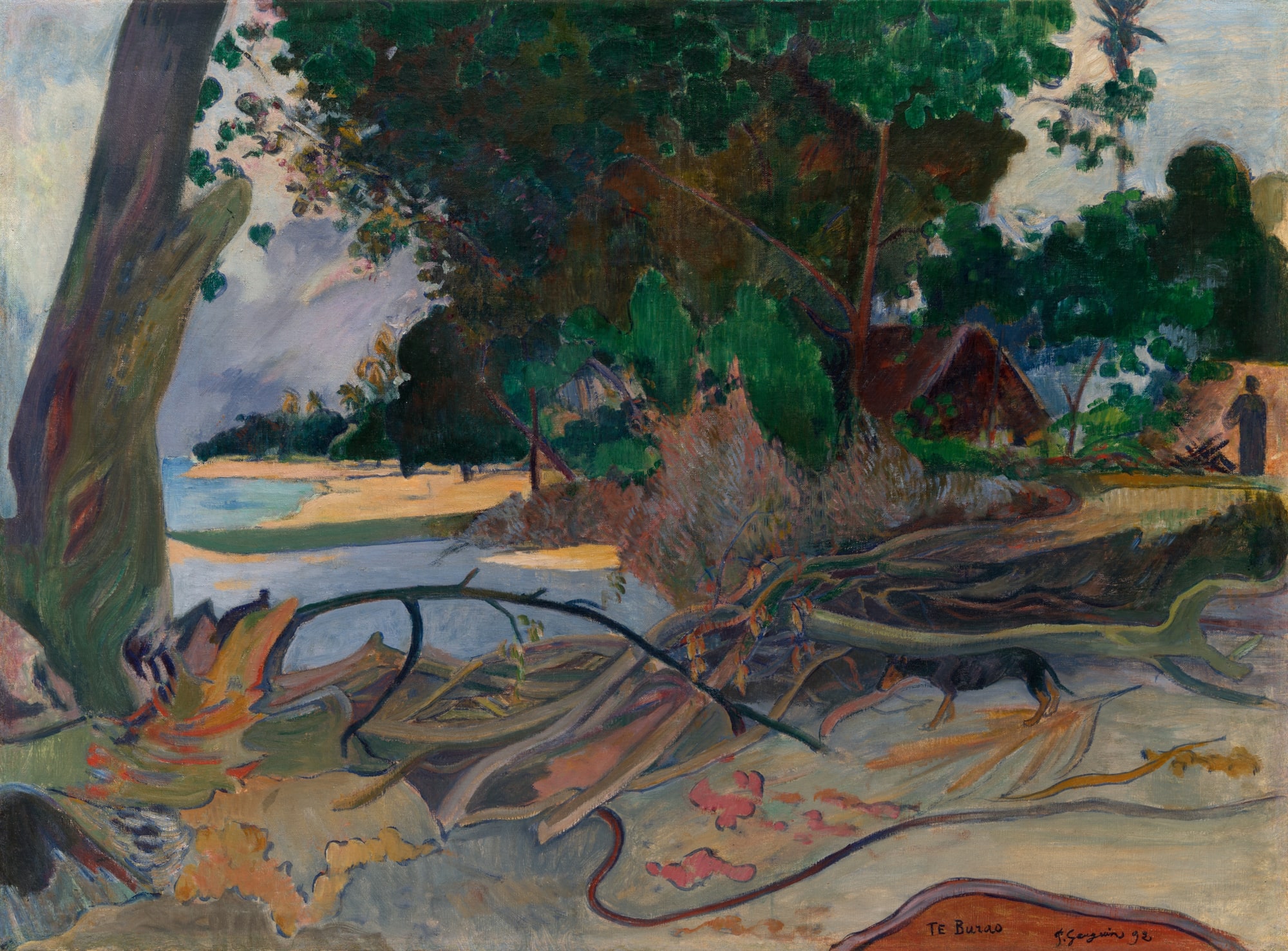 Paul Gauguin – Te burao (Drzewo hibiskusa)