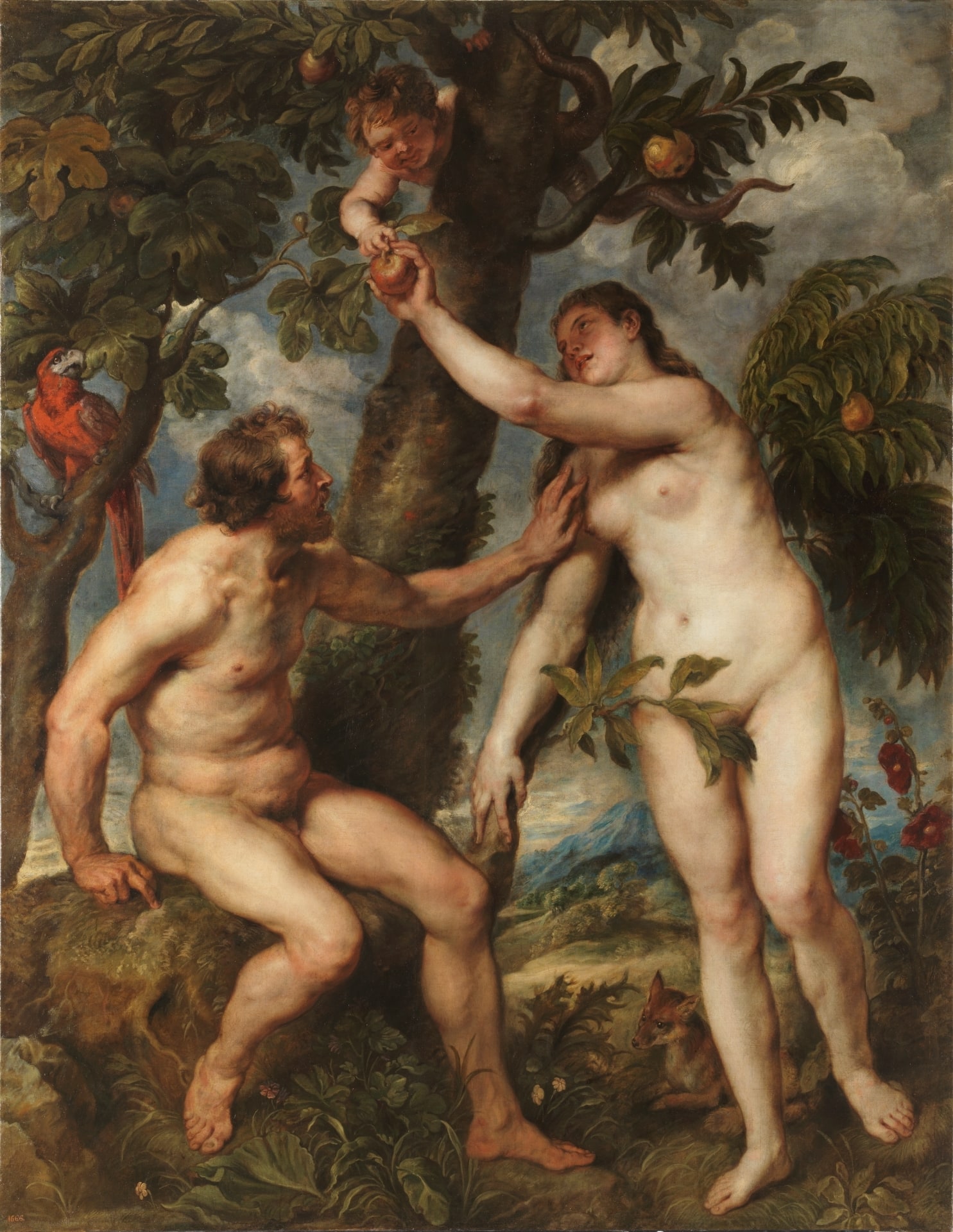 Peter Paul Rubens – Adam i Ewa