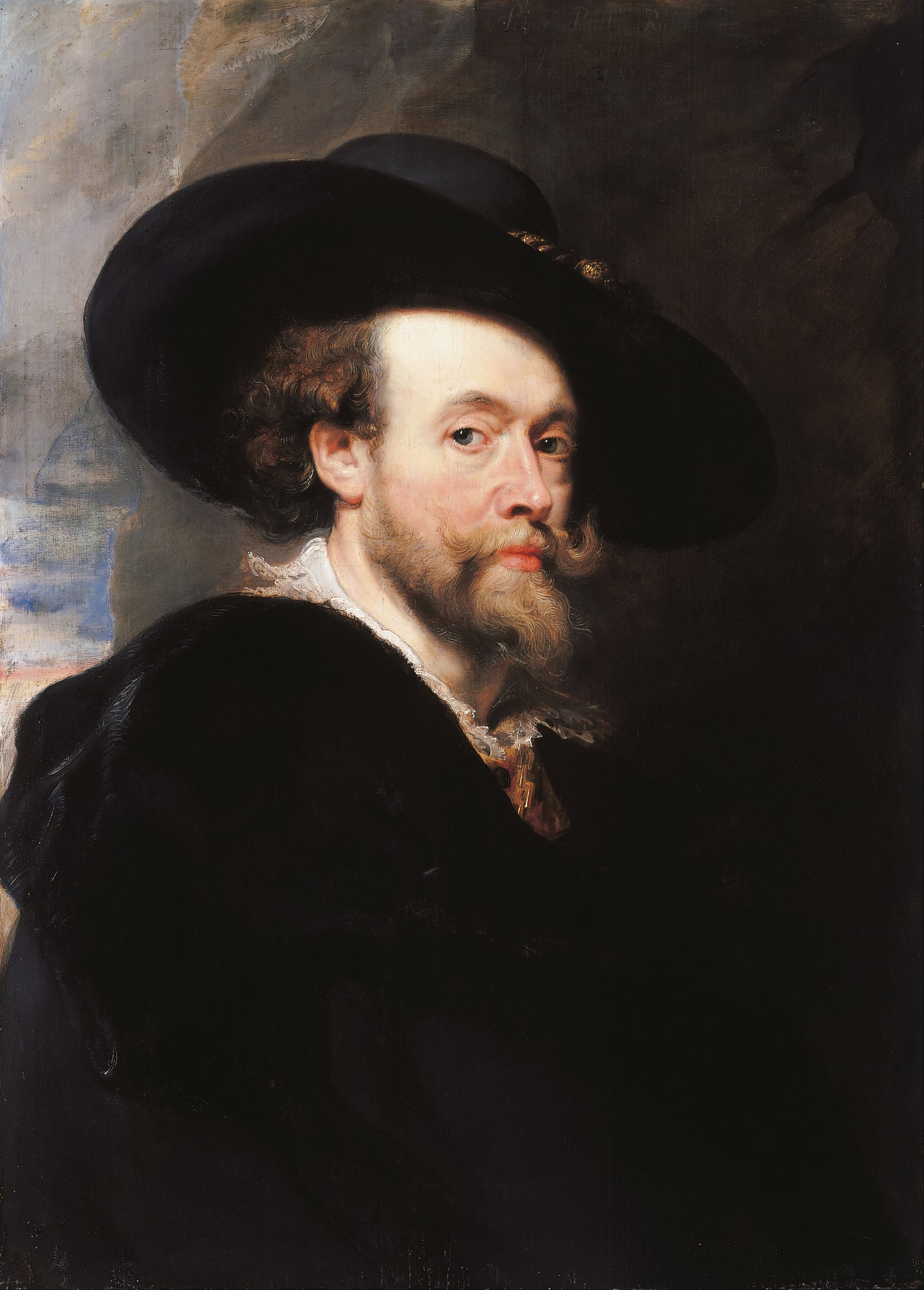Peter Paul Rubens – Autoportret