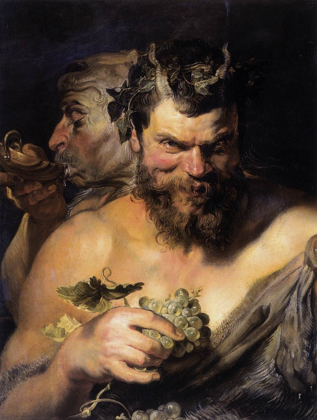 Peter Paul Rubens – Dwóch satyrów