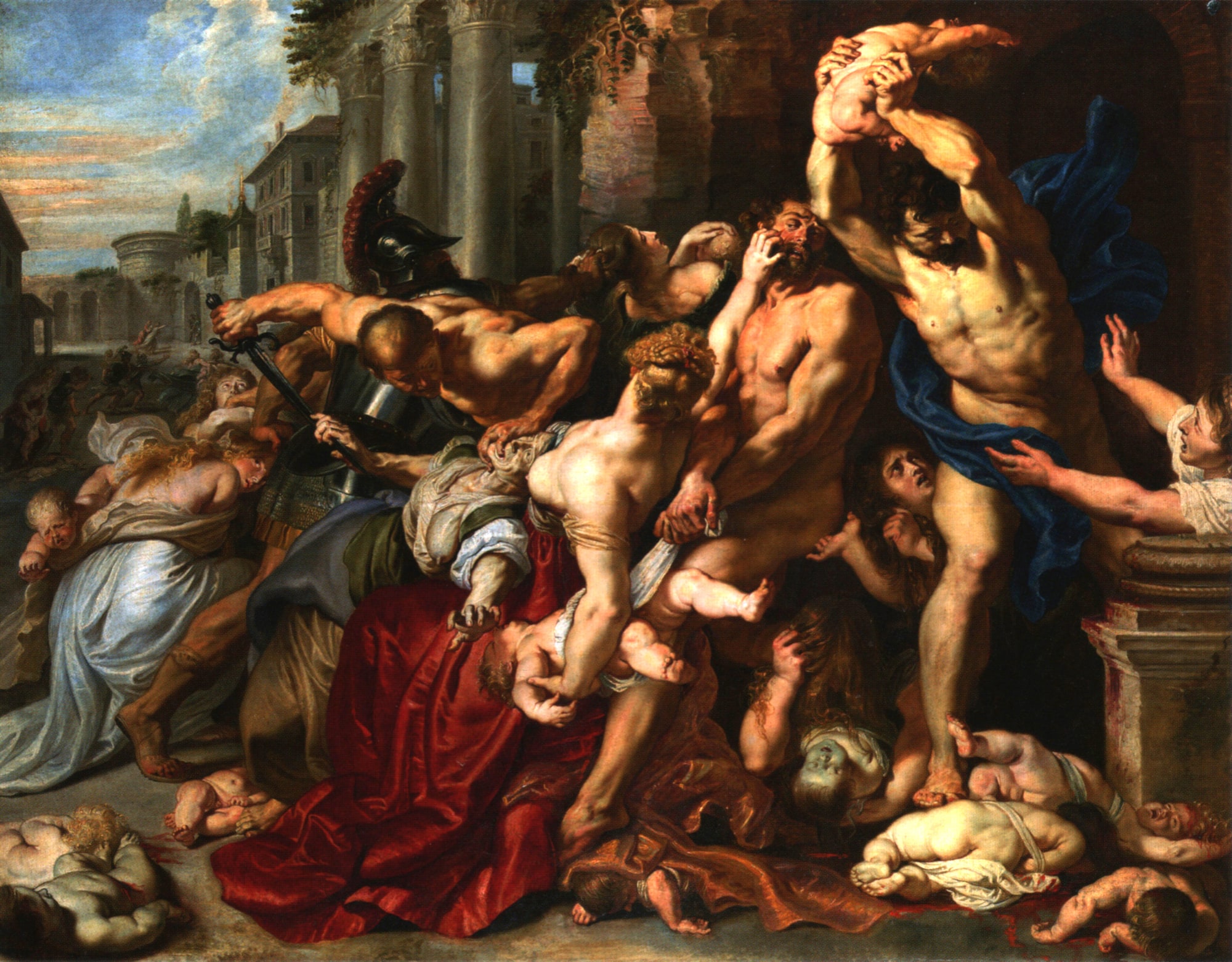 Peter Paul Rubens – Rzeź niewiniątek