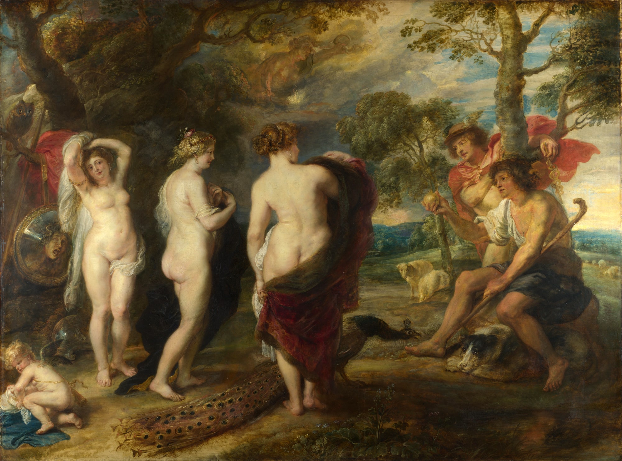 Peter Paul Rubens – Sąd Parysa