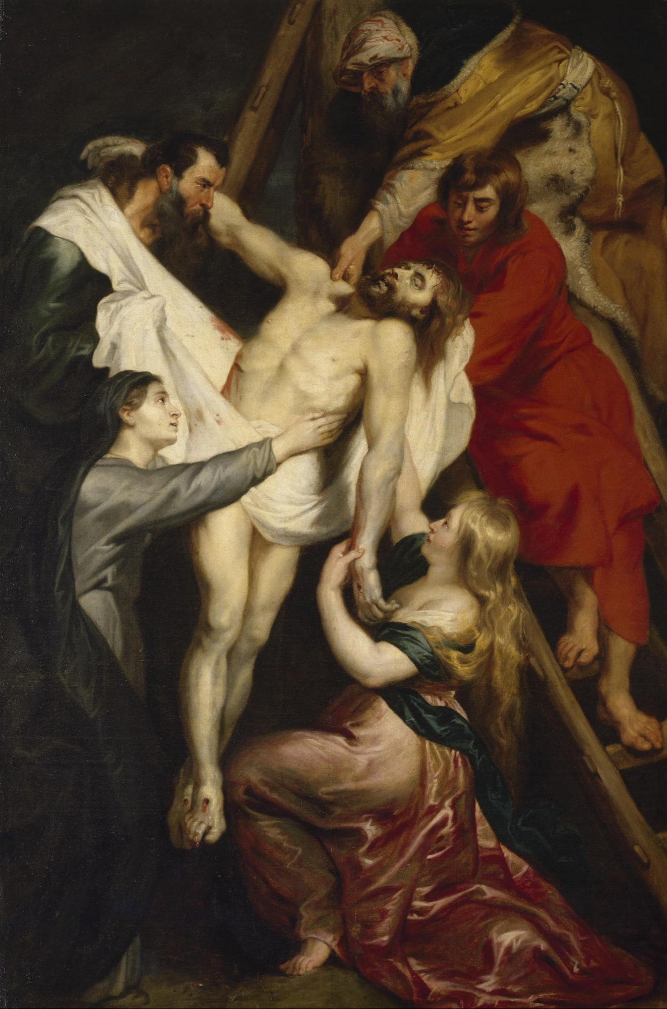 Peter Paul Rubens – Zdjęcie z krzyża
