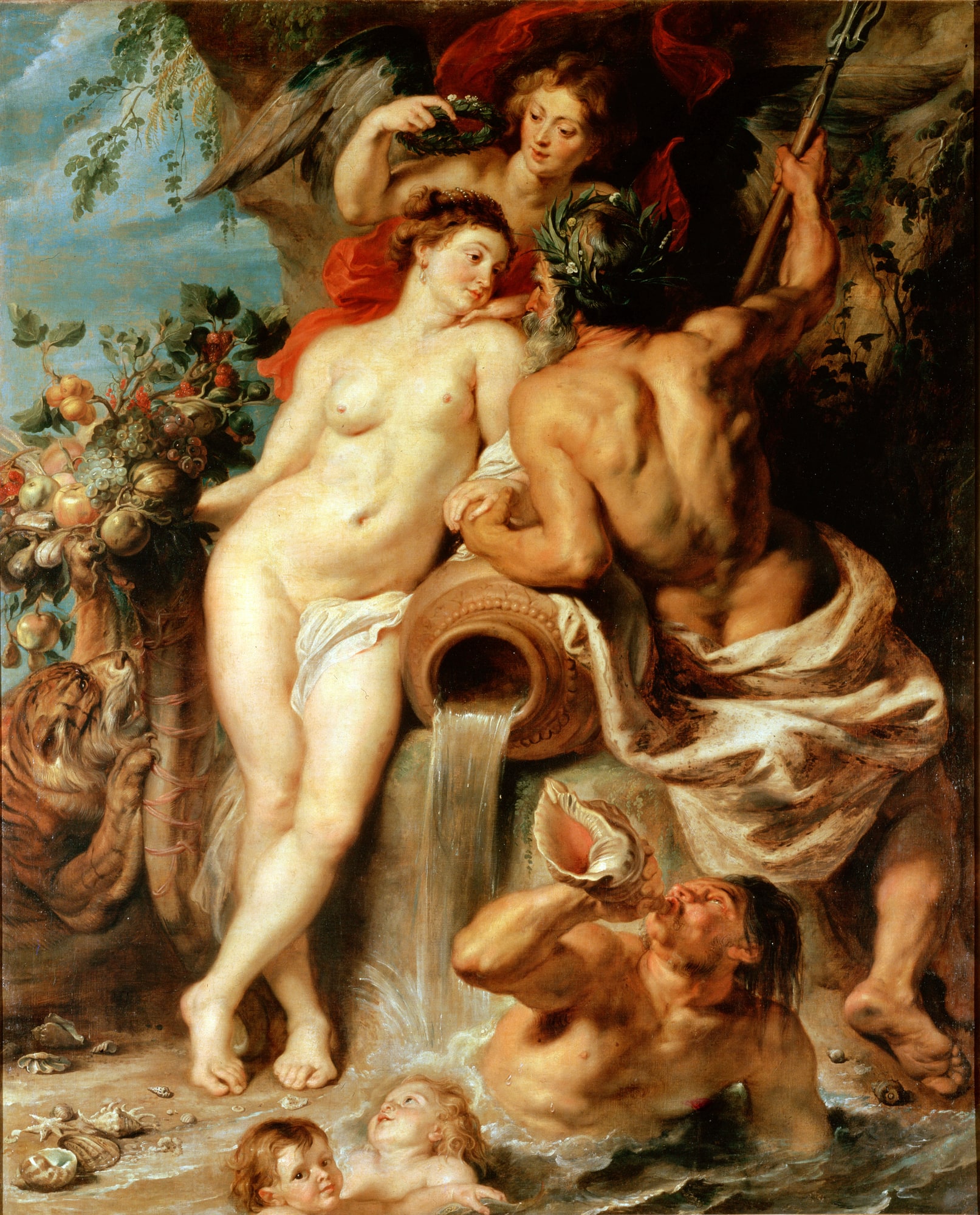 Peter Paul Rubens – Zjednoczenie wody i ziemi