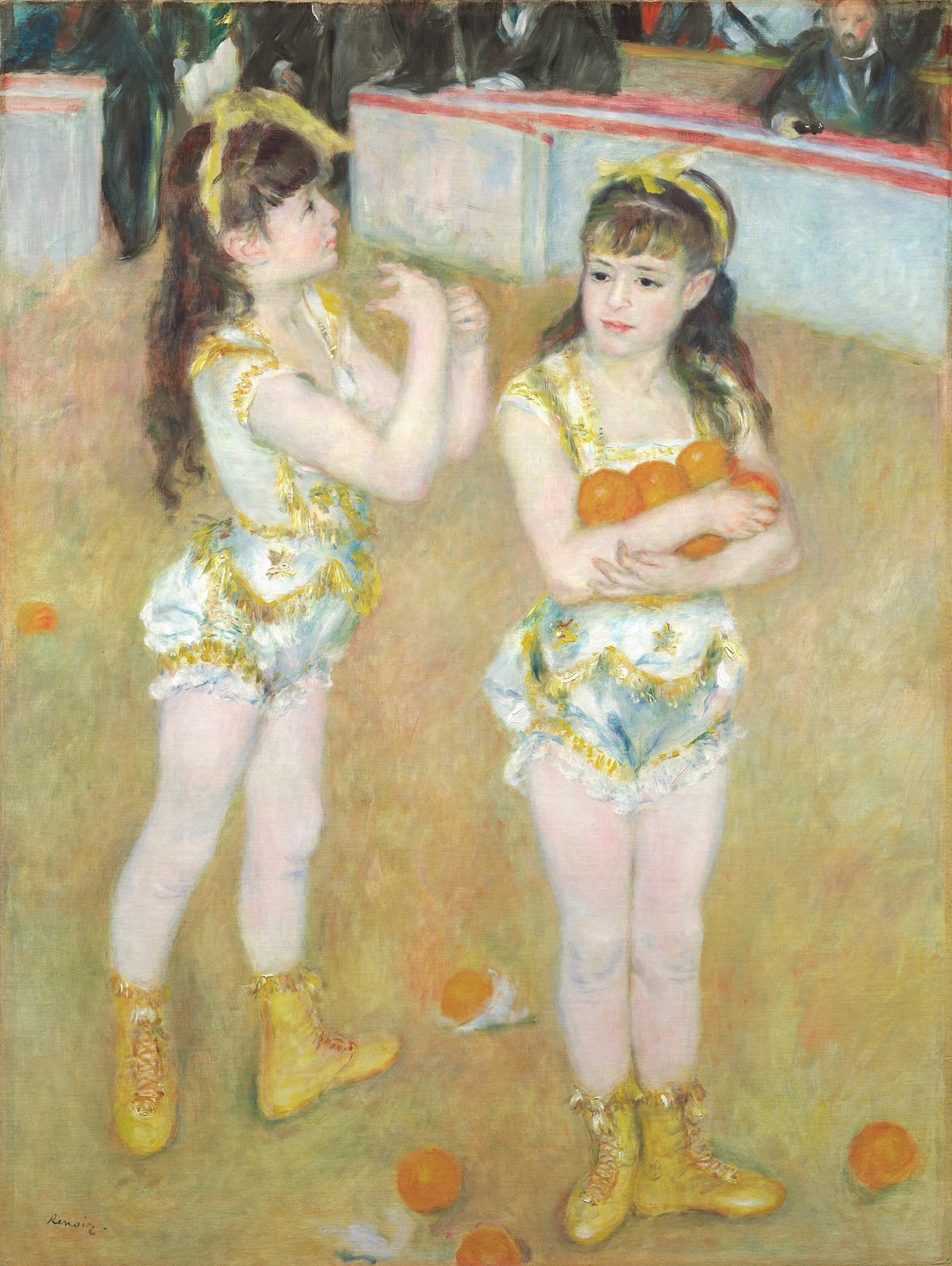 Pierre-Auguste Renoir – Akrobaci w Cirque Fernando