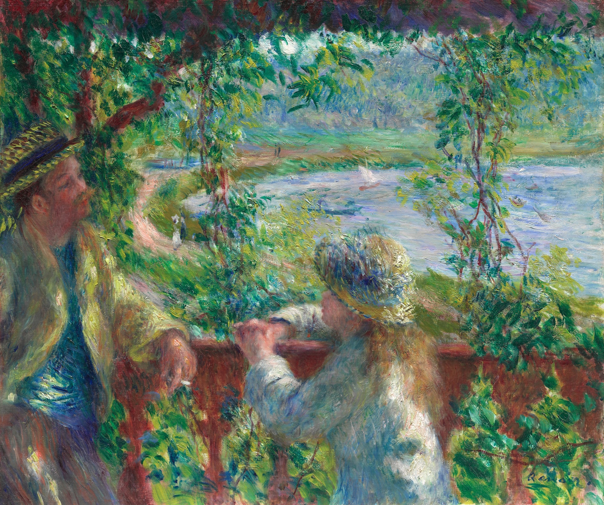 Pierre-Auguste Renoir – Blisko jeziora