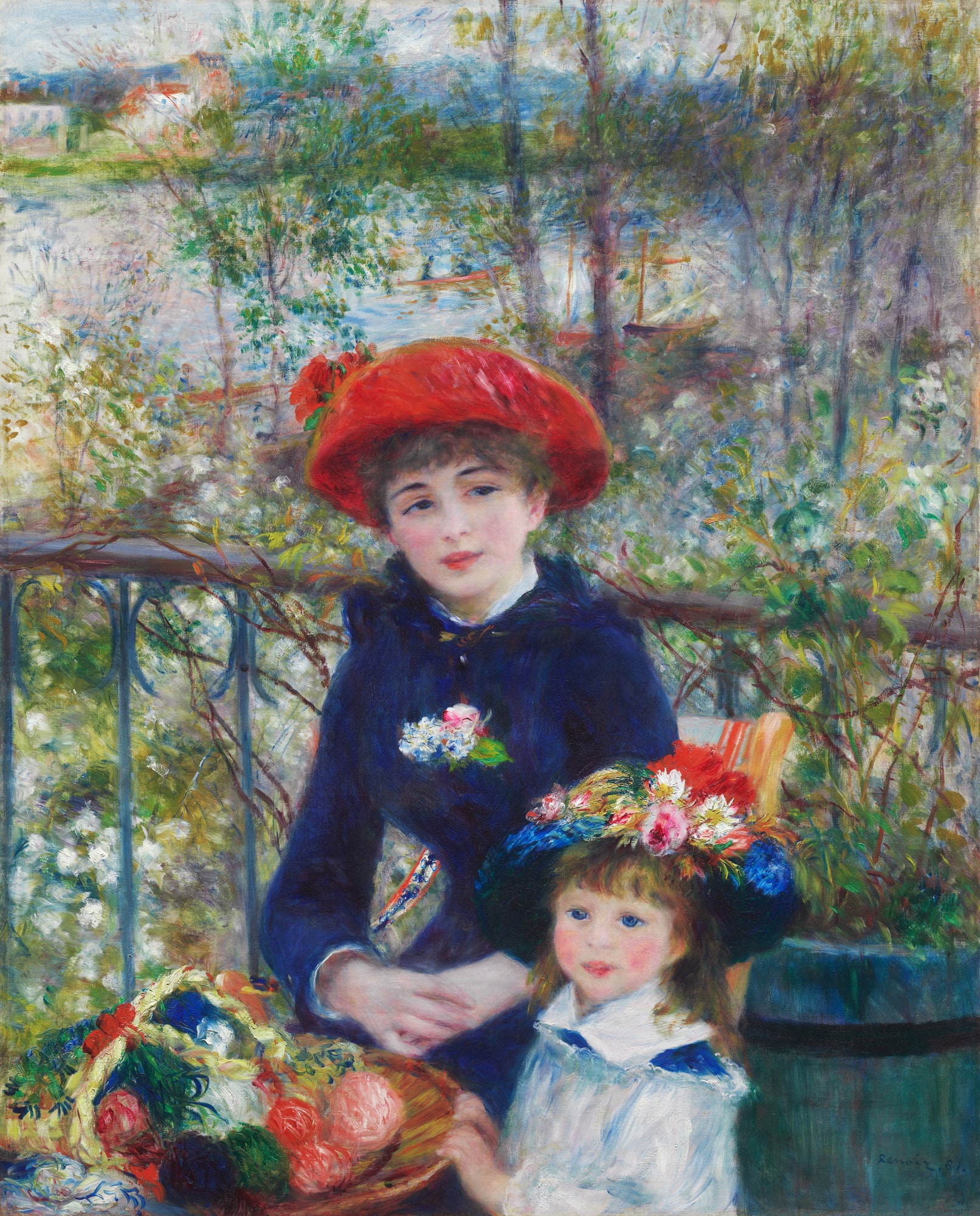 Pierre-Auguste Renoir – Dwie siostry (na tarasie)