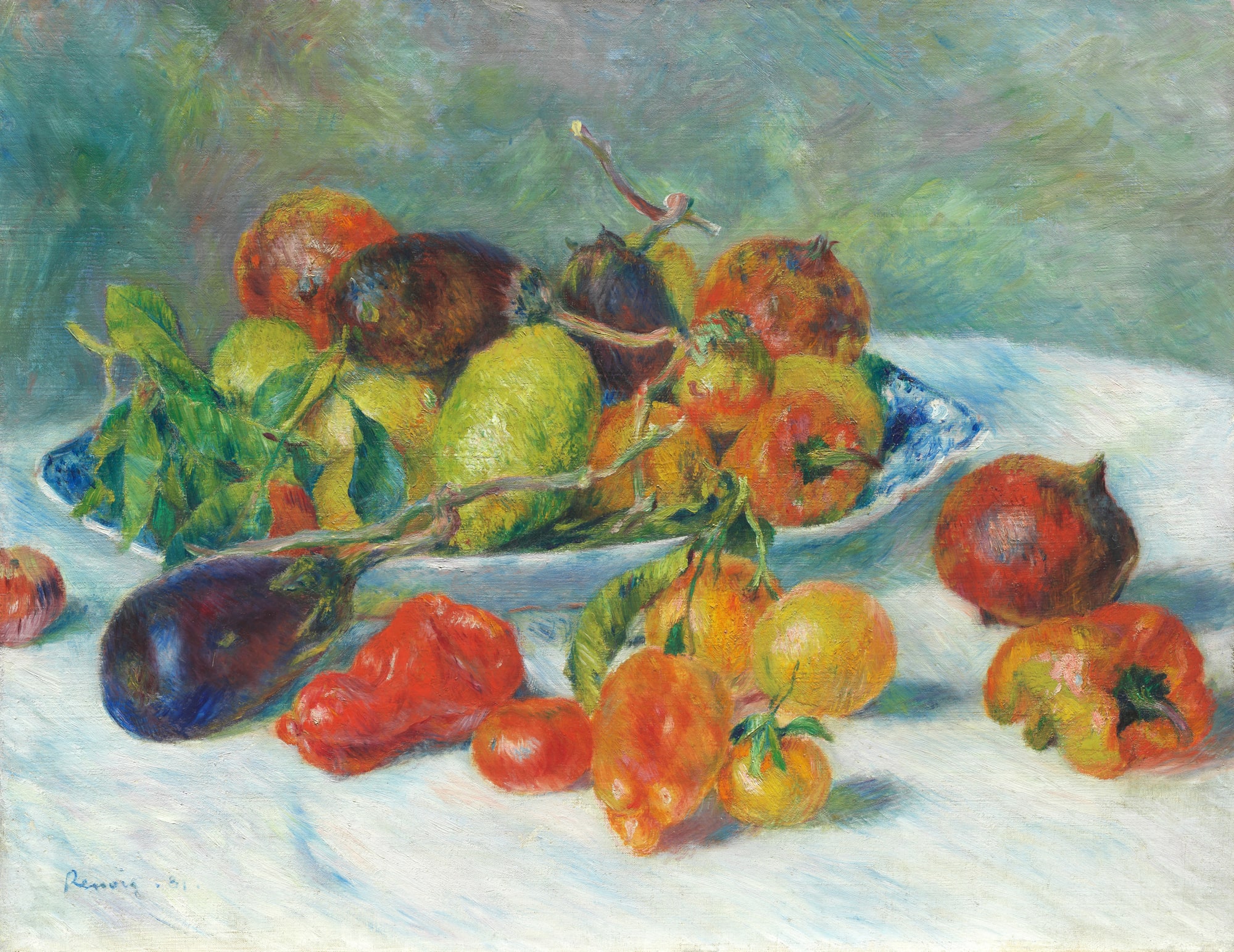 Pierre-Auguste Renoir – Owoce Midi