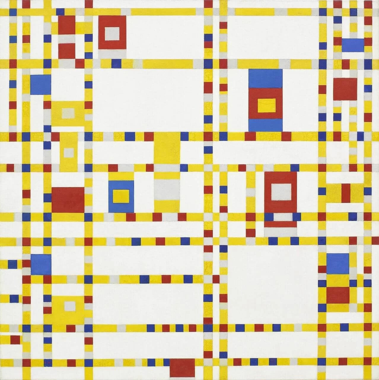 Piet Mondrian – Broadway Boogie Woogie