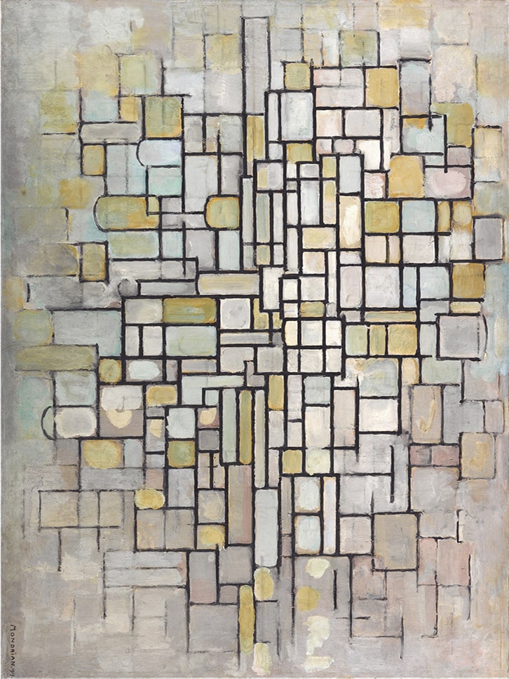 Piet Mondrian – Kompozycja II
