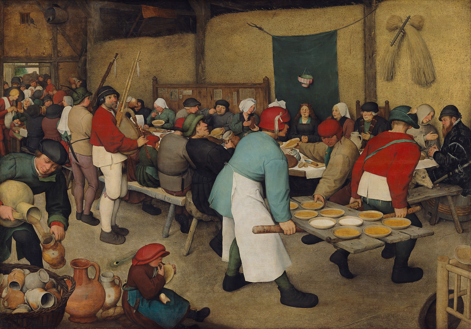 Pieter Bruegel starszy – Chłopskie wesele