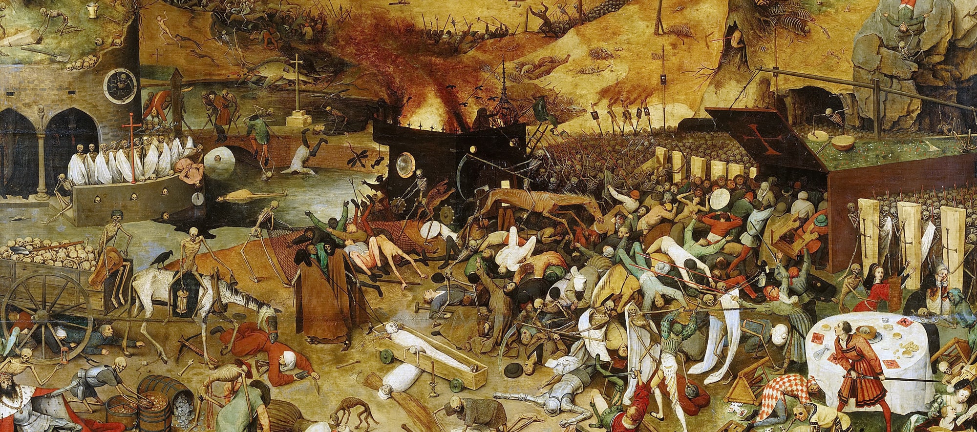 Pieter Bruegel starszy – Triumf śmierci