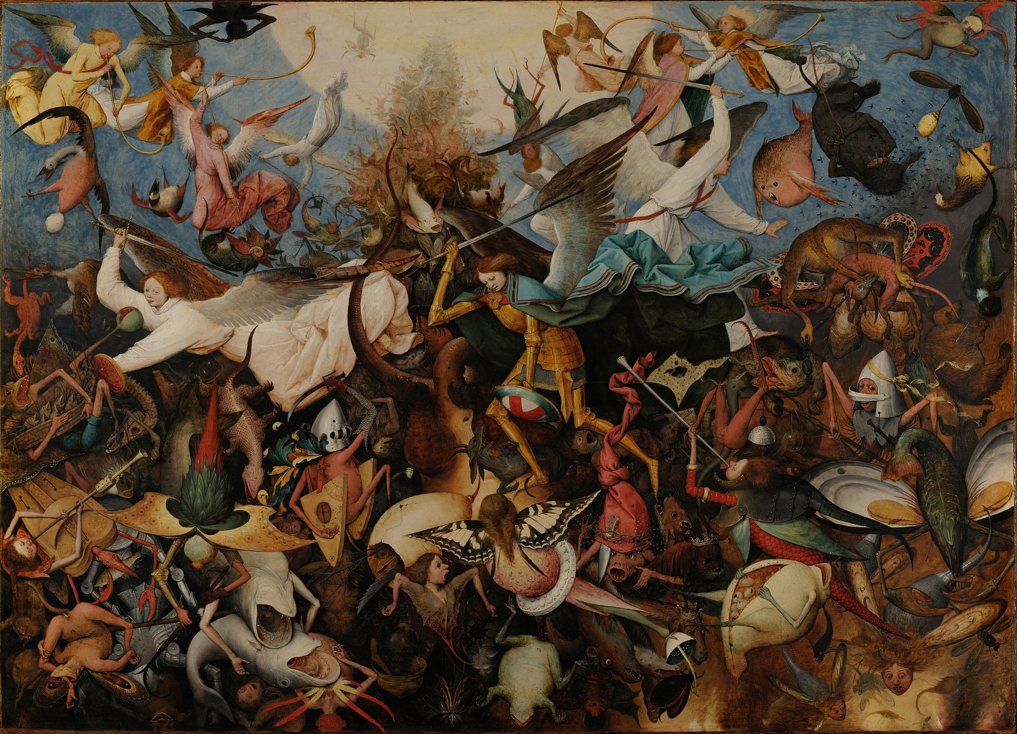 Pieter Bruegel starszy – Upadek zbuntowanych aniołów