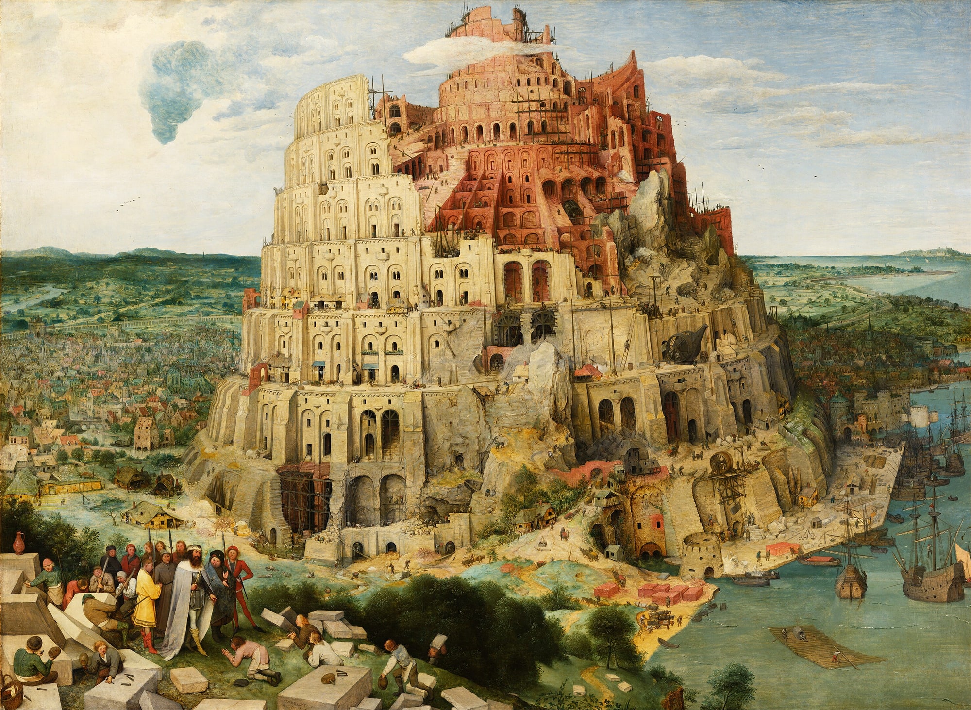 Pieter Bruegel starszy – Wieża Babel