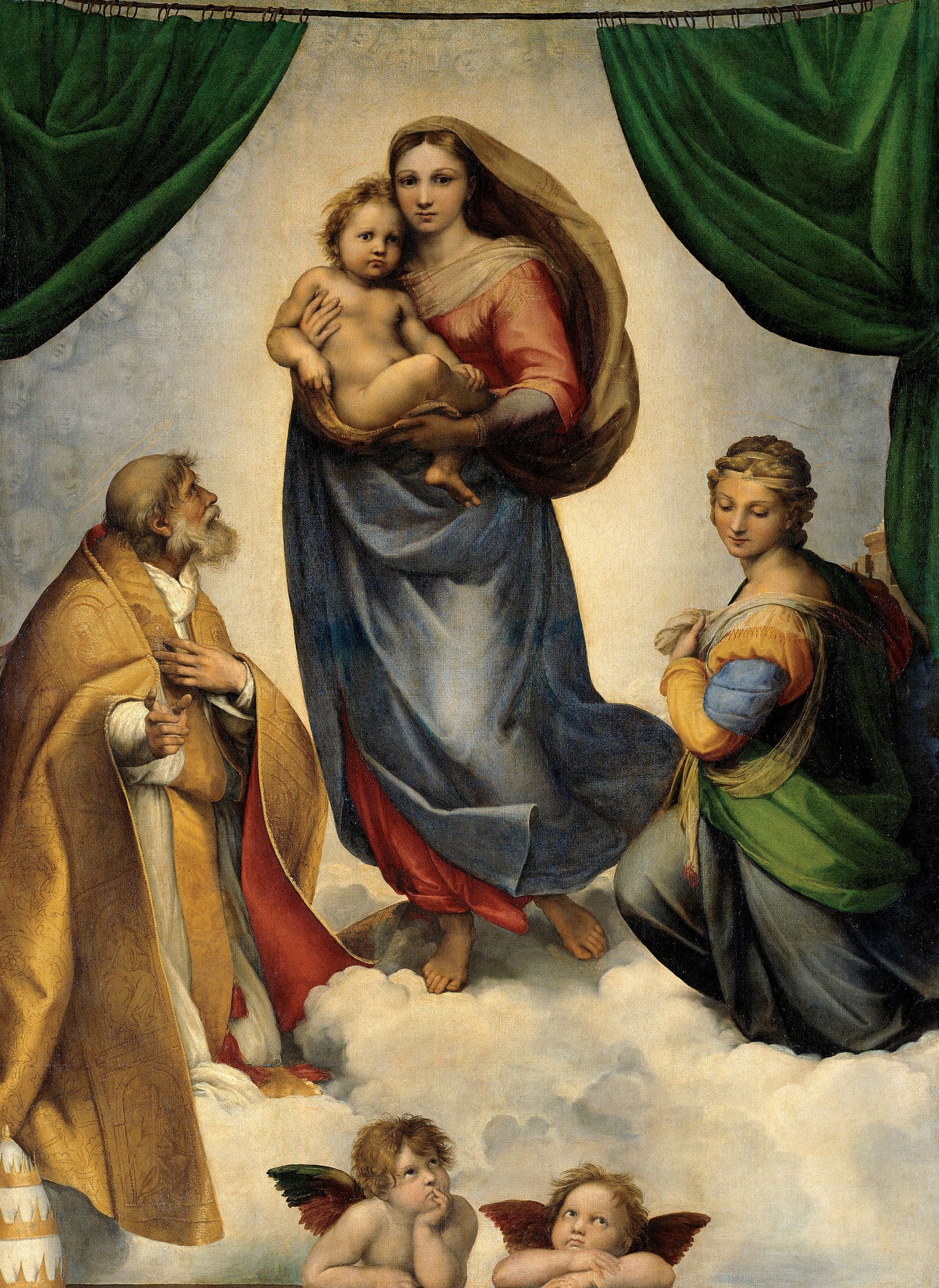 Rafael Santi – Madonna Sykstyńska