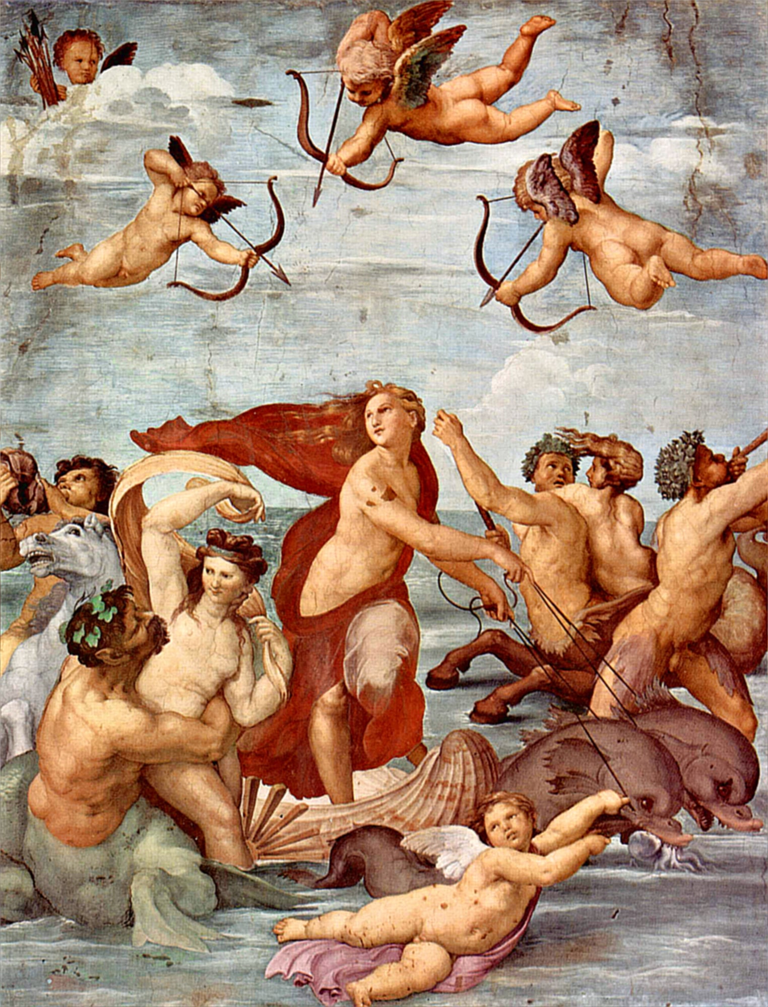 Rafael Santi – Nimfa Galatea