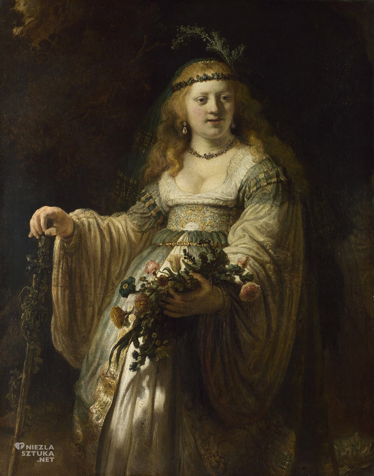 Rembrandt – Dama w nocy