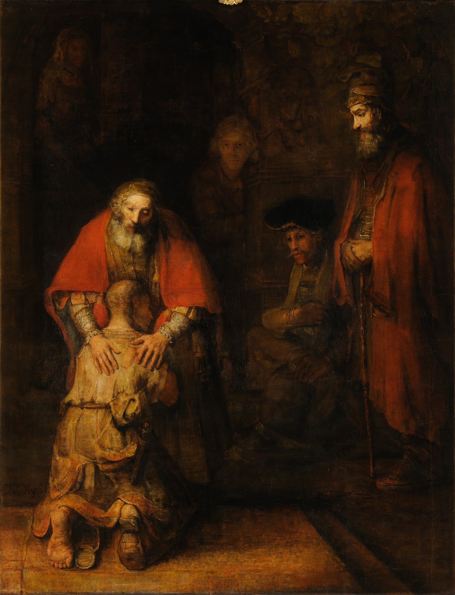 Rembrandt – Powrót syna marnotrawnego