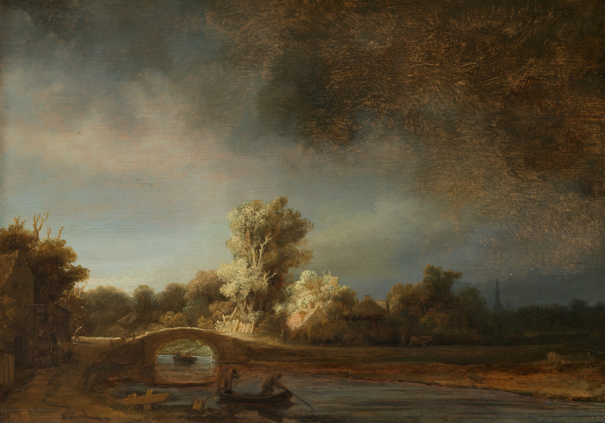 Rembrandt – Kamienny most