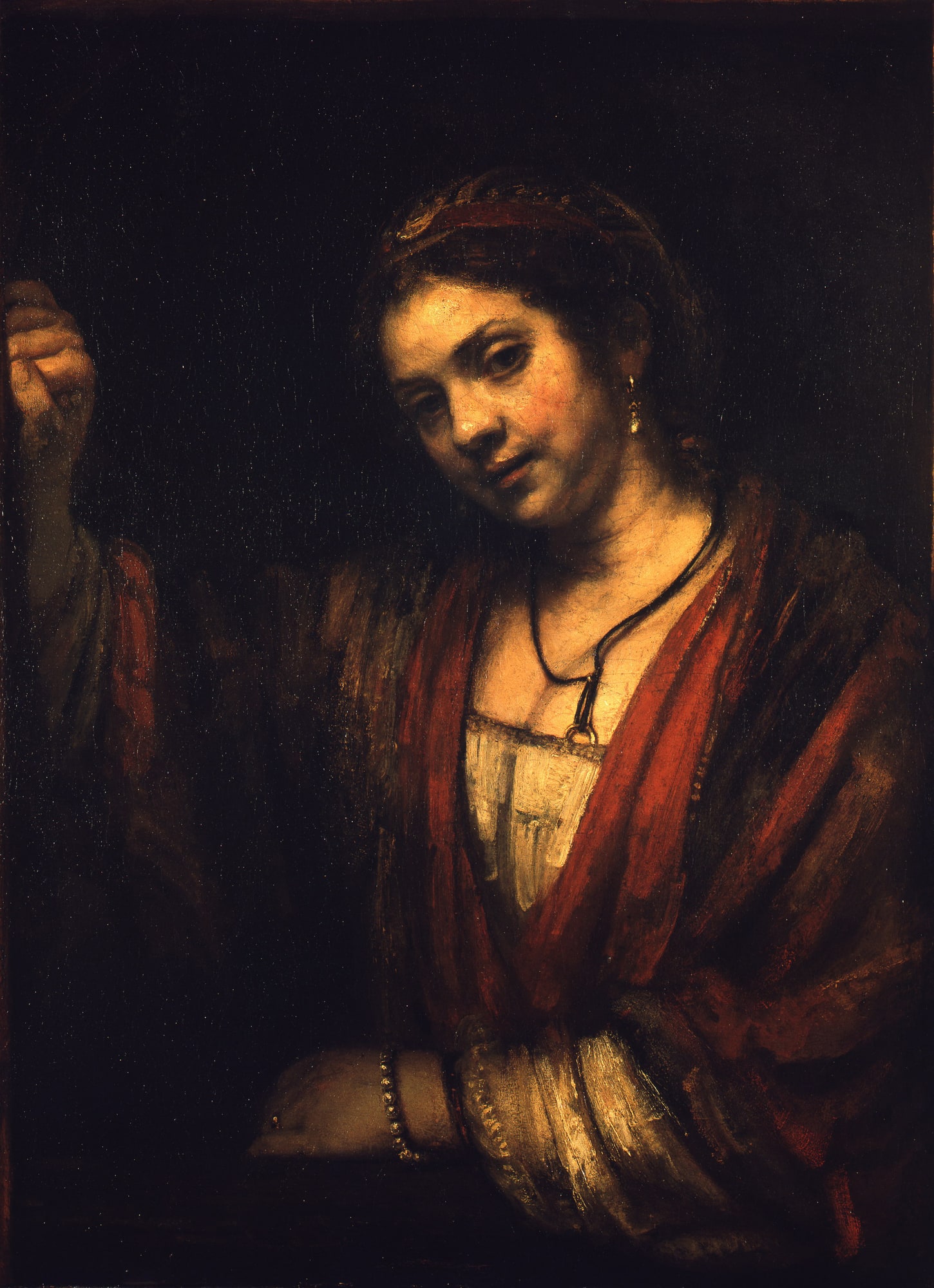 Rembrandt – Portret Hendrickje Stoffels