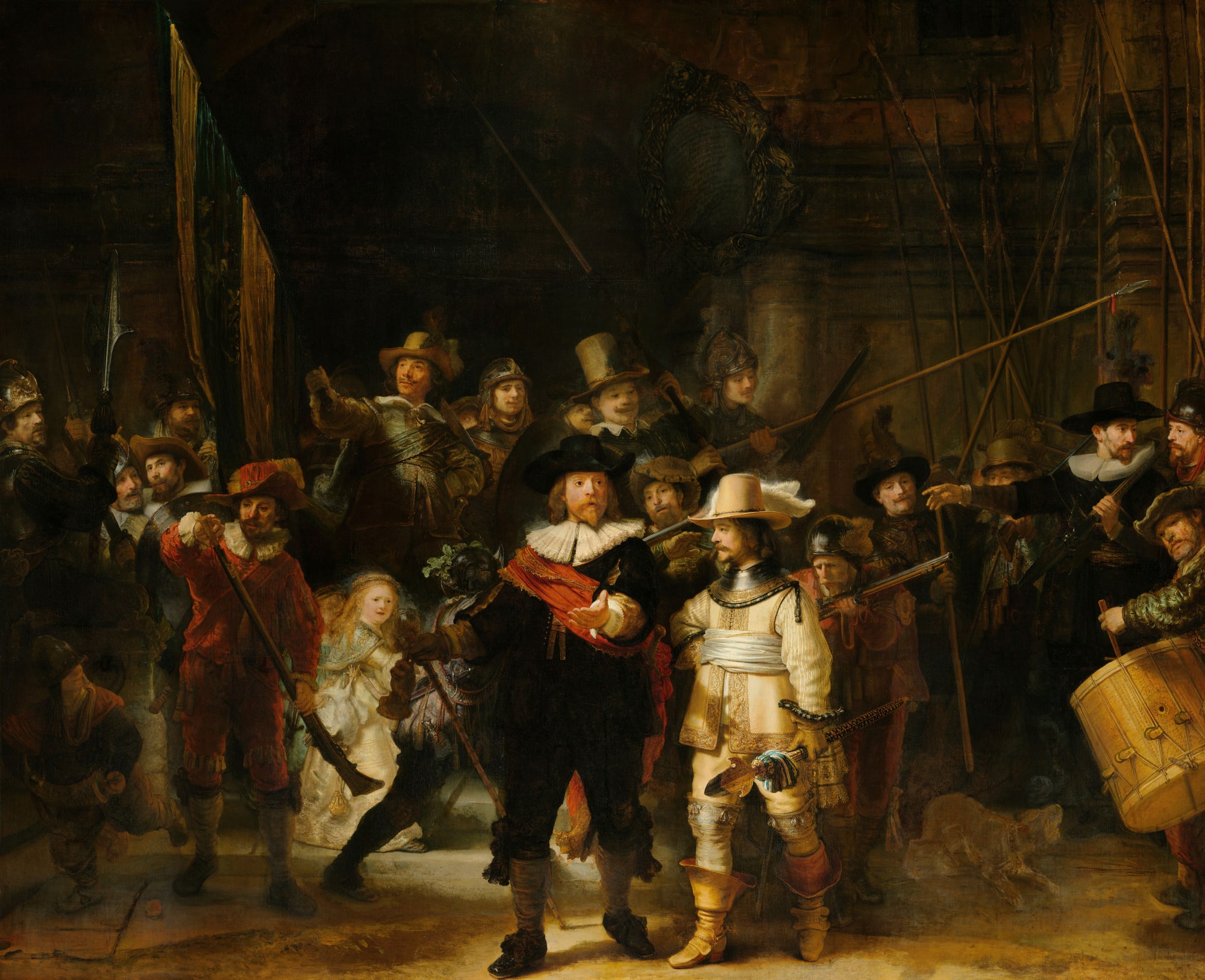 Rembrandt – Straż nocna