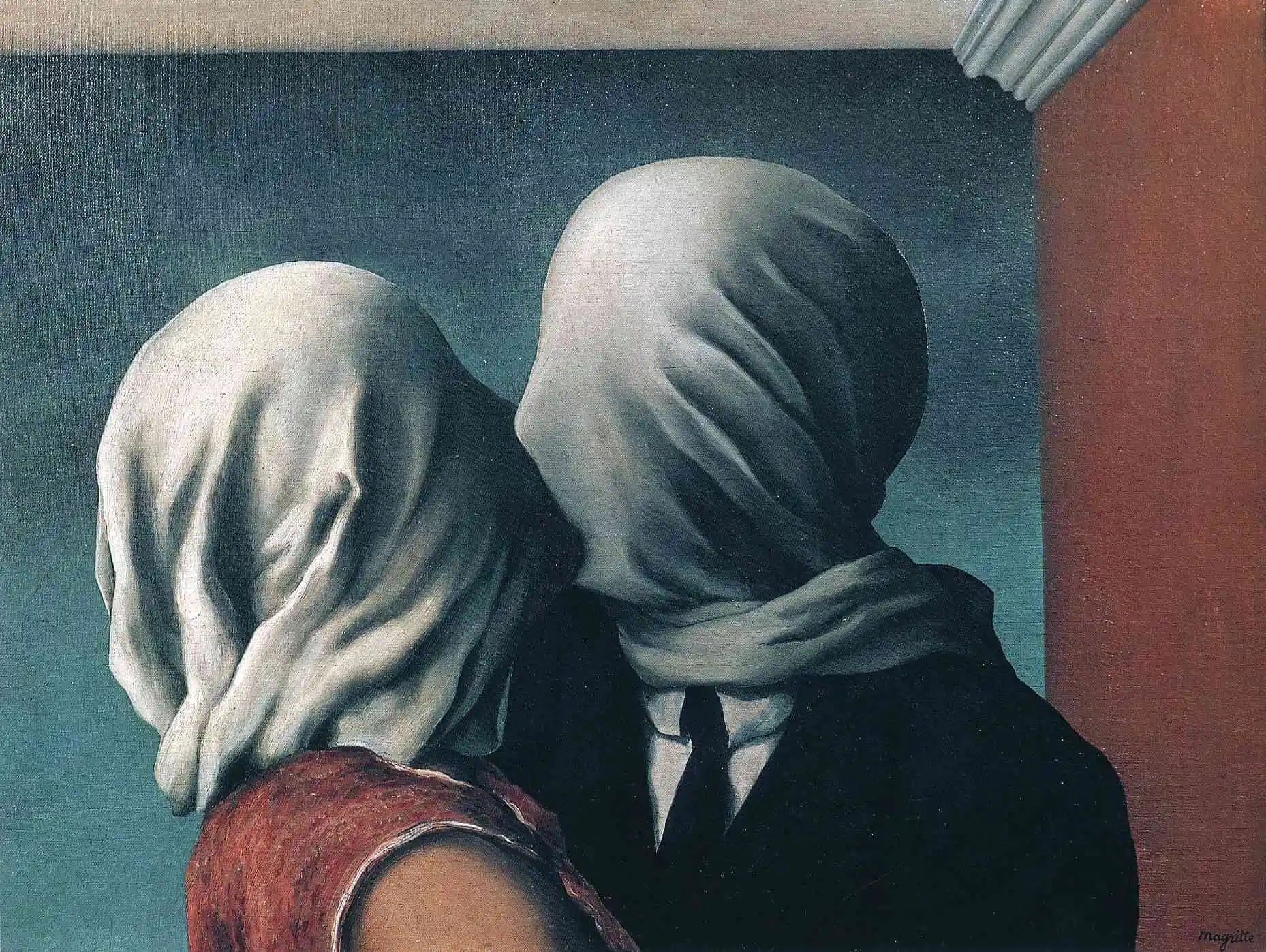 René Magritte – Kochankowie