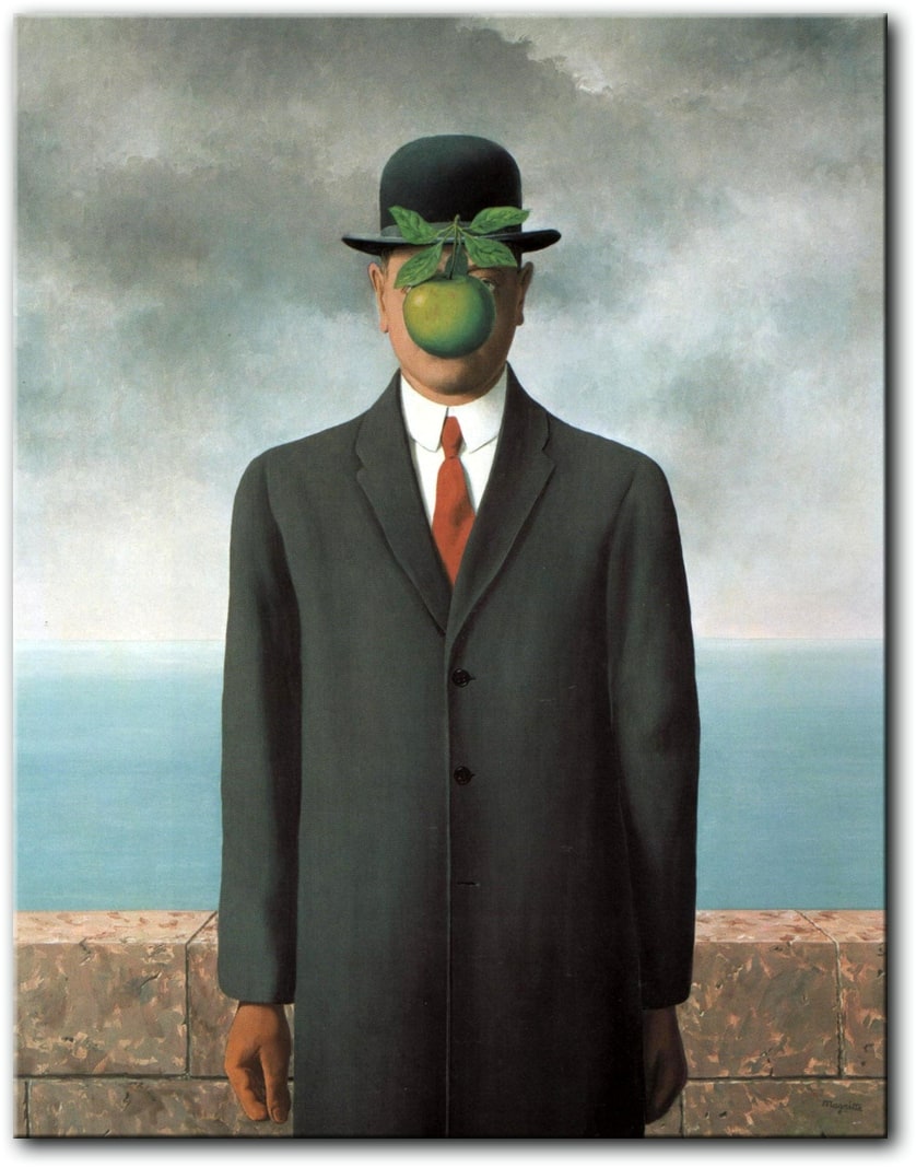 René Magritte – Syn człowieczy