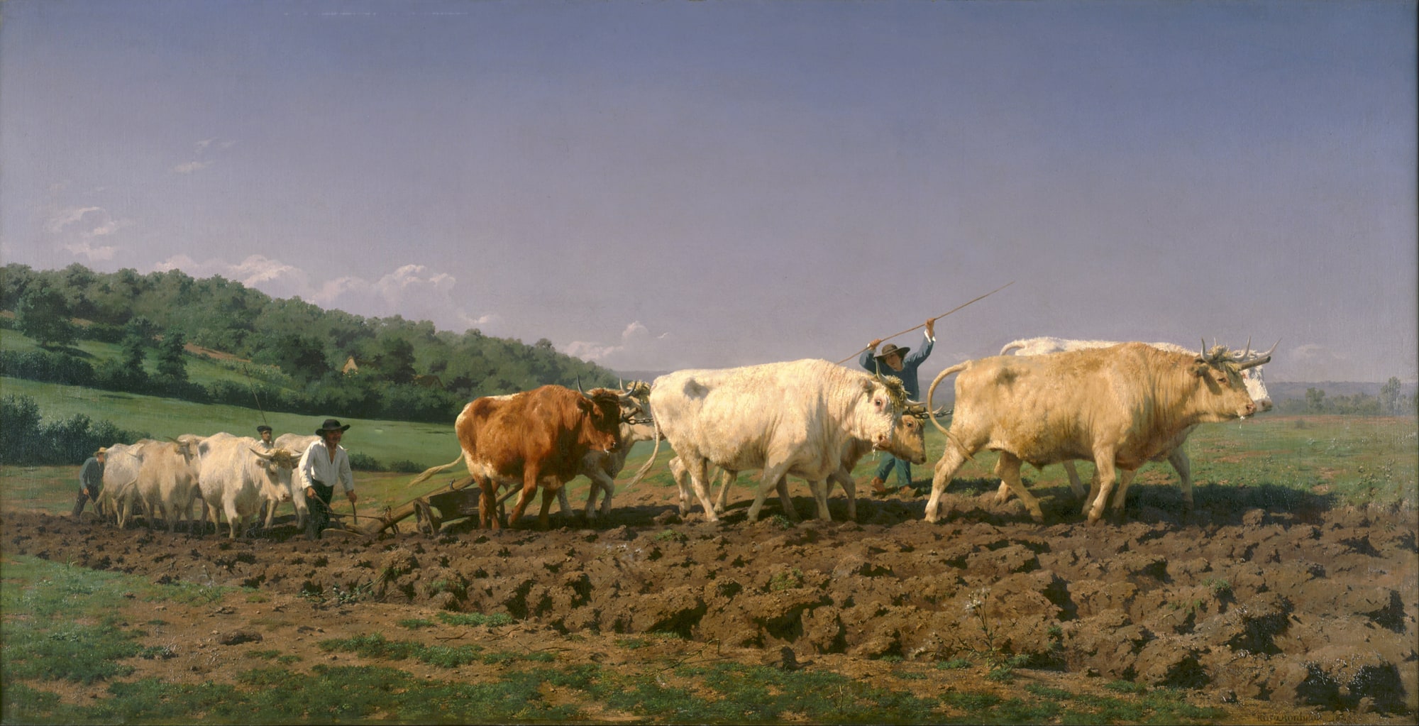 Rosa Bonheur – Orka w Nivernais