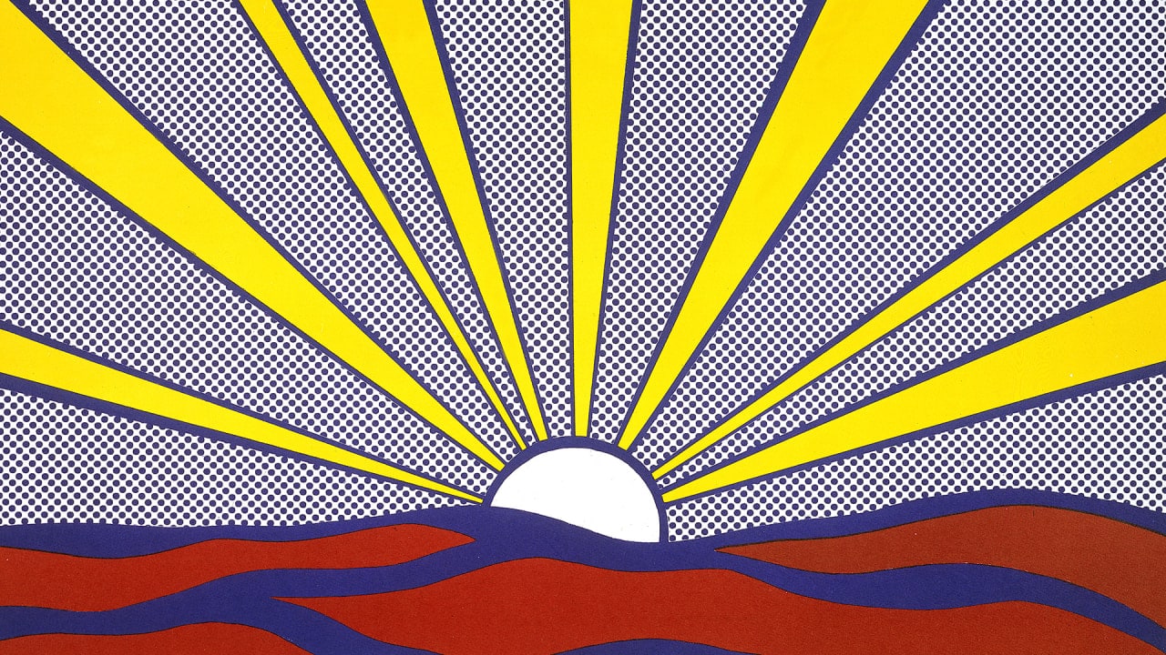 Roy Lichtenstein – Landscape