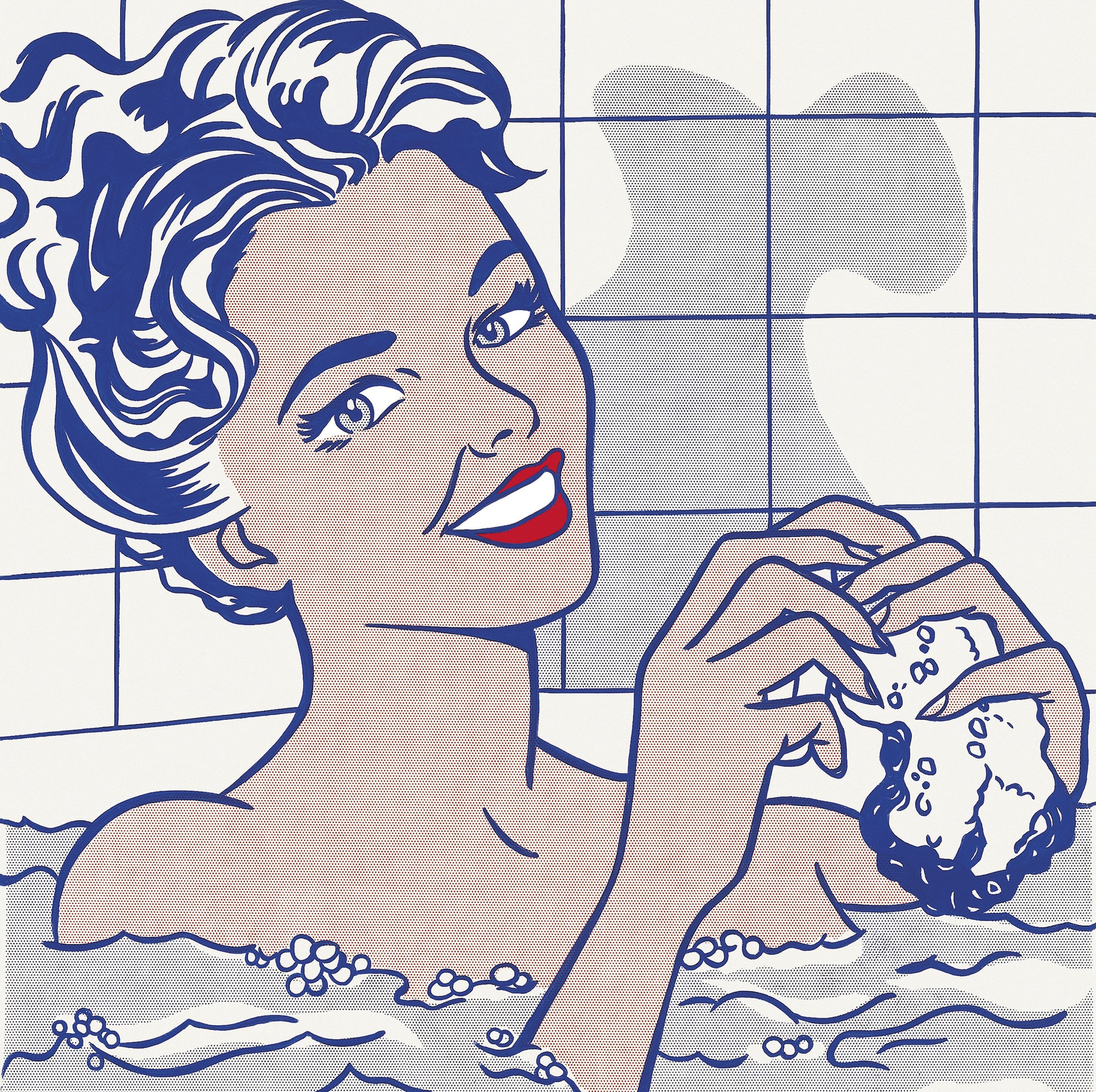 Roy Lichtenstein – Woman in Bath